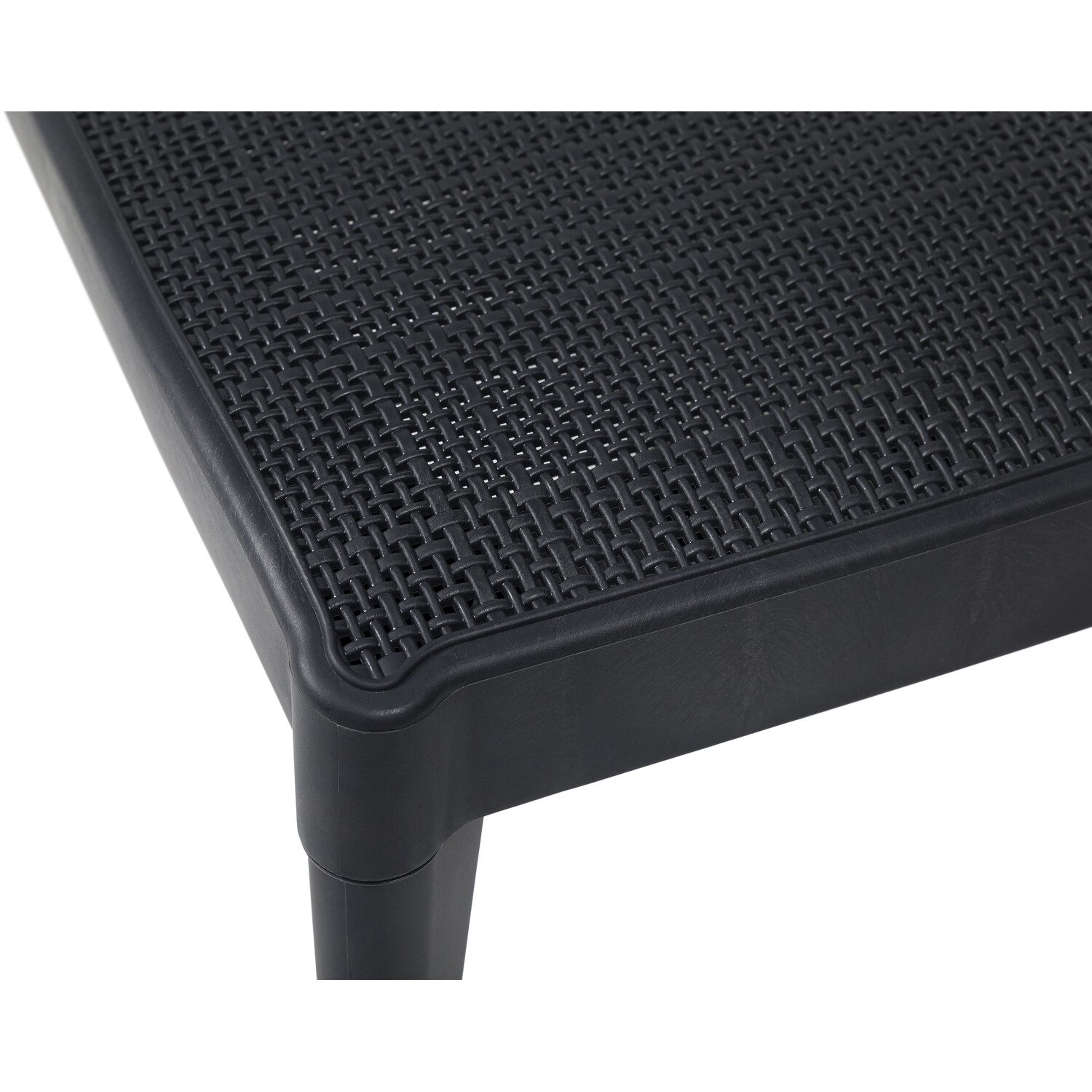 Sirolo Patio Sunlounger - Anthracite Image 4