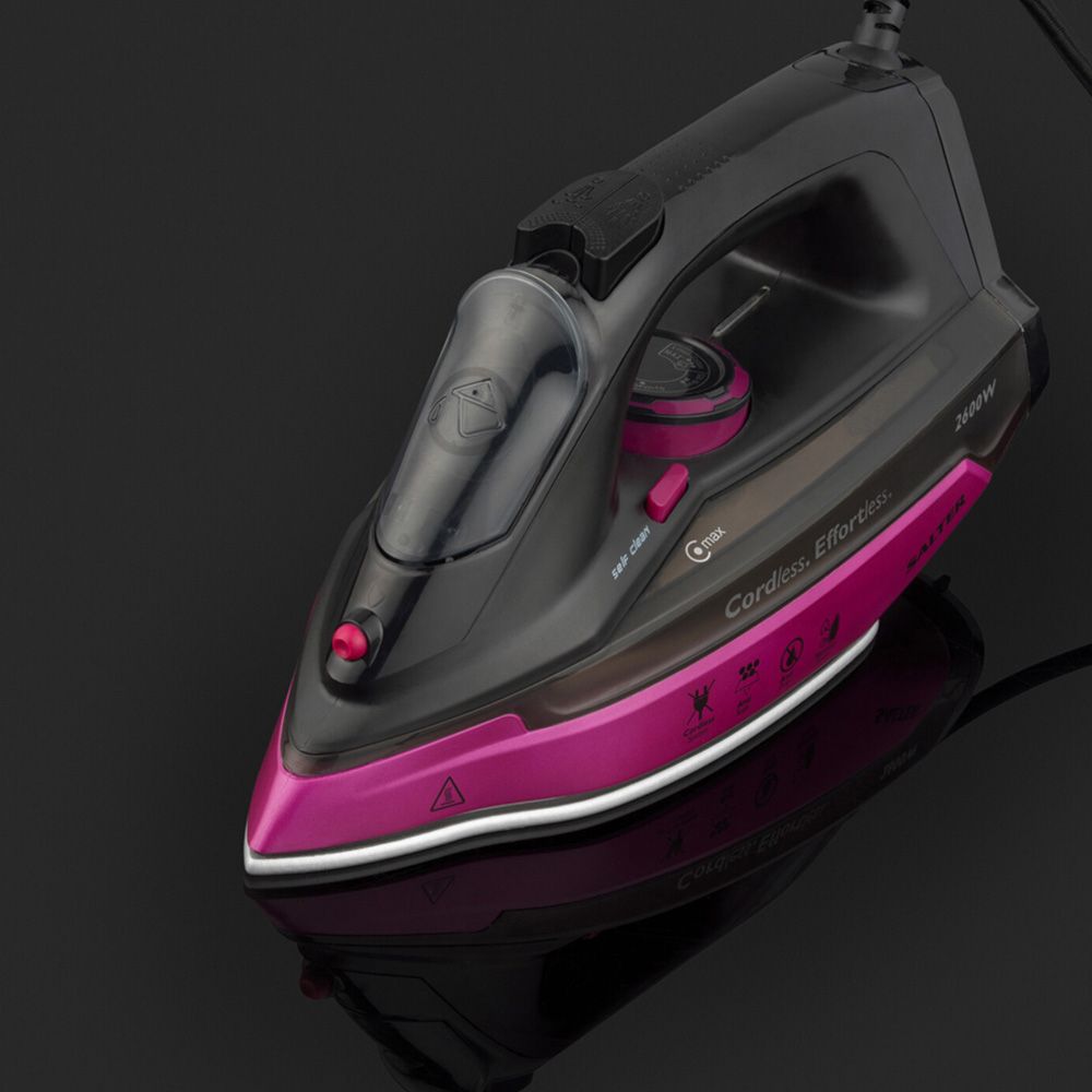 Salter 2 In 1 Cordless Steam Iron 2600W Image 5