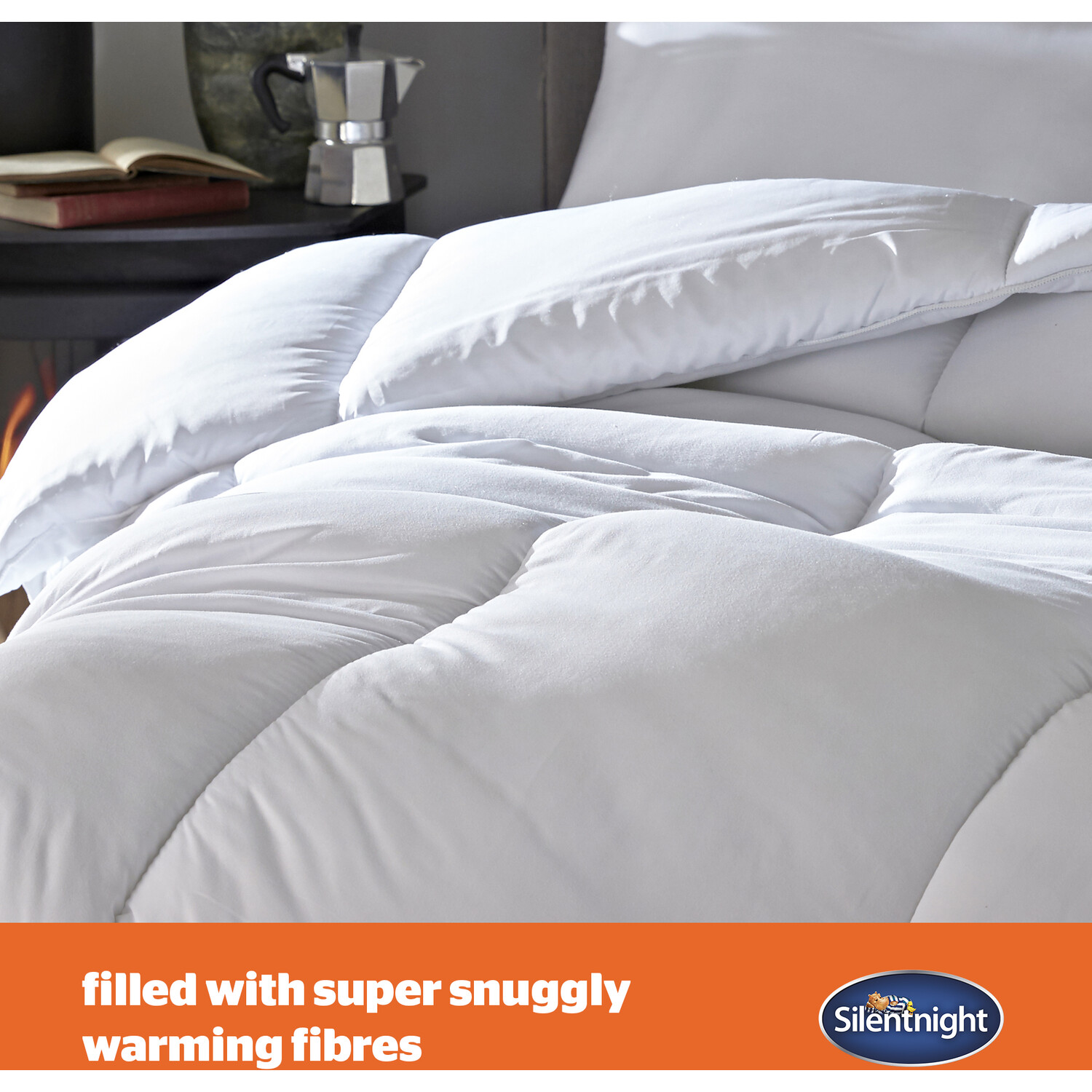 Silentnight Warm and Cosy Duvet Double Image 3