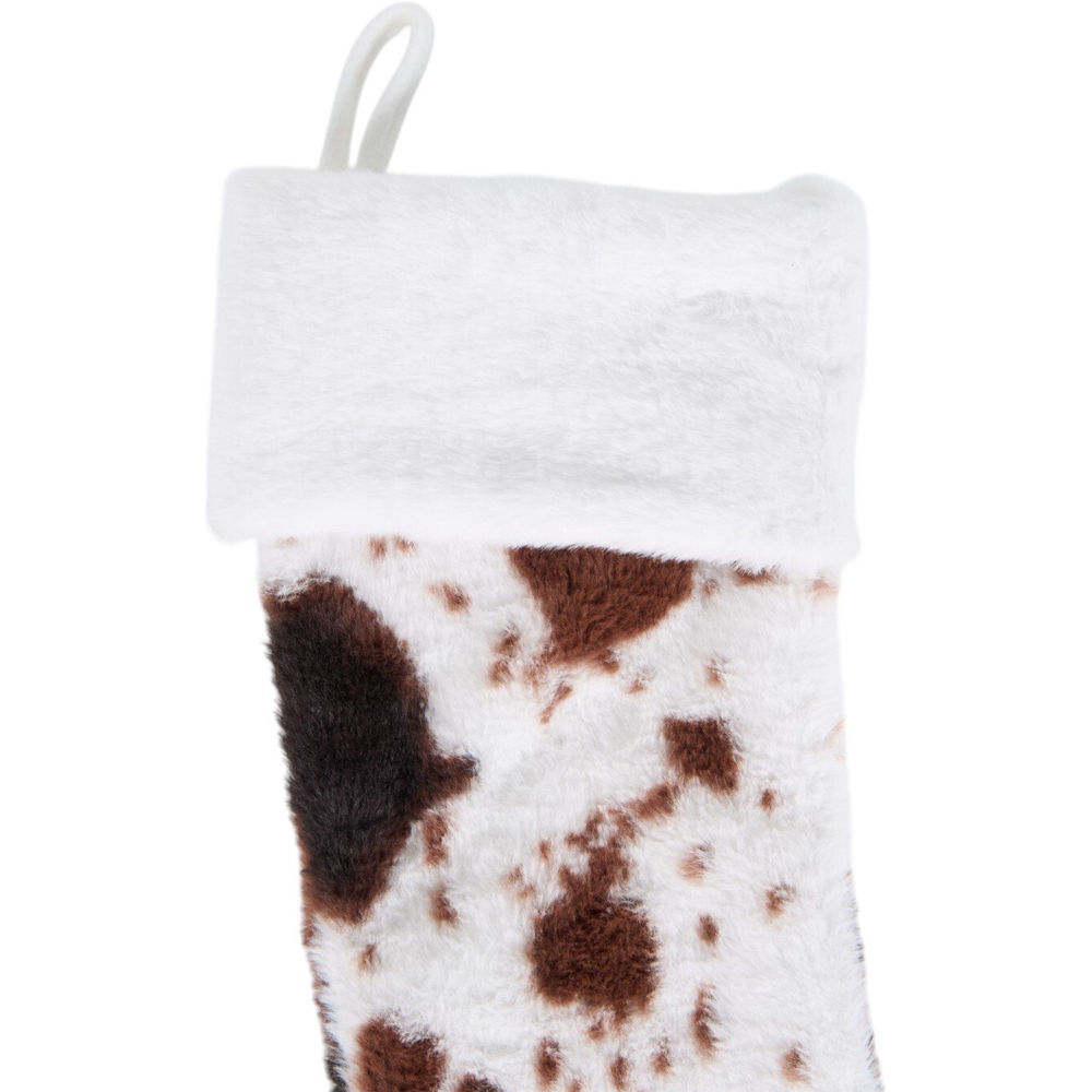 Cow Print Stocking Image 3