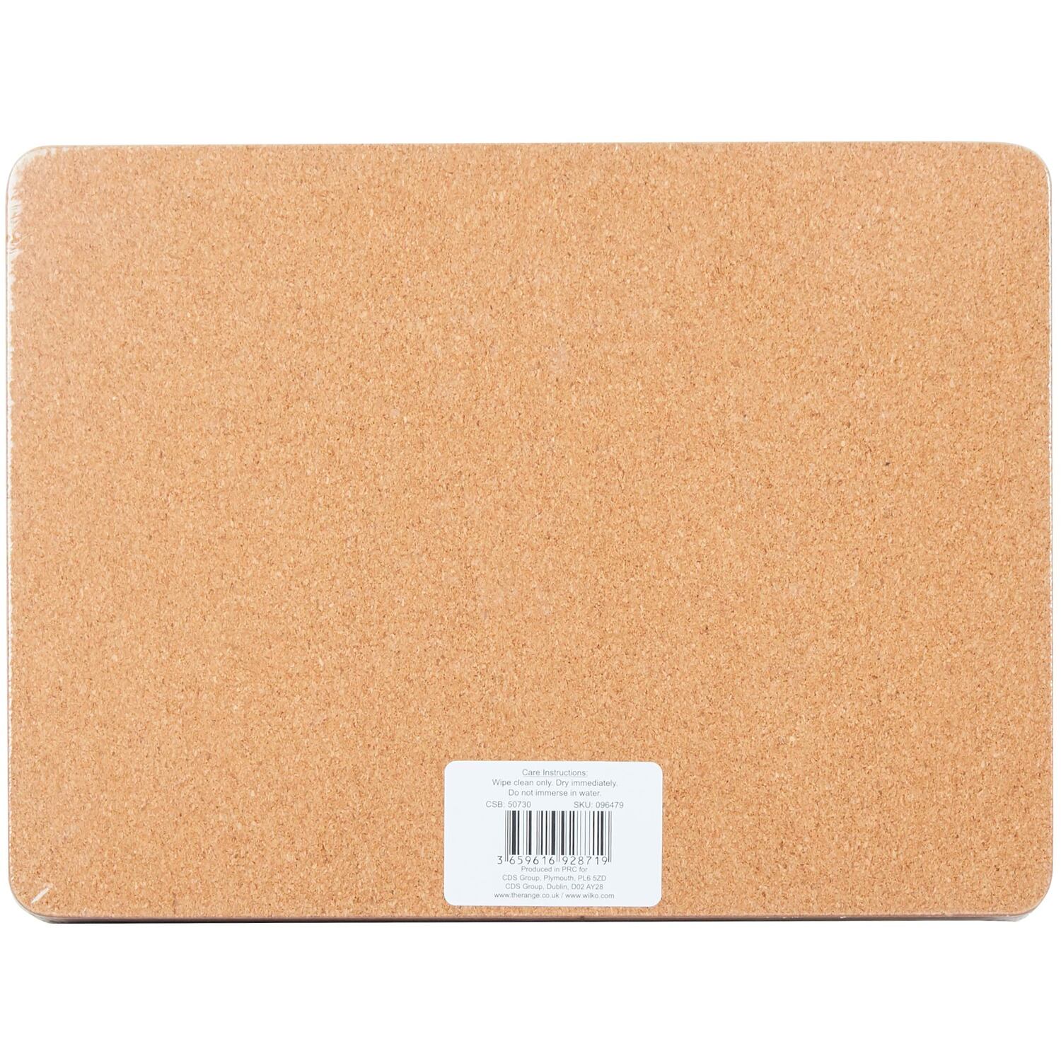 Set of 6 Bon Appetit Placemats - Grey Image 4