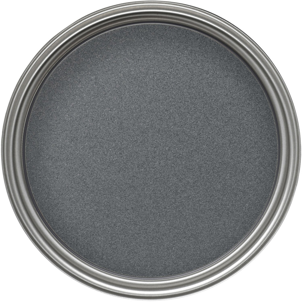 Crown Crafted Walls Wood & Metal Granite Top Lustrous Metallic Shimmer Emulsion Paint 1.25L Image 3