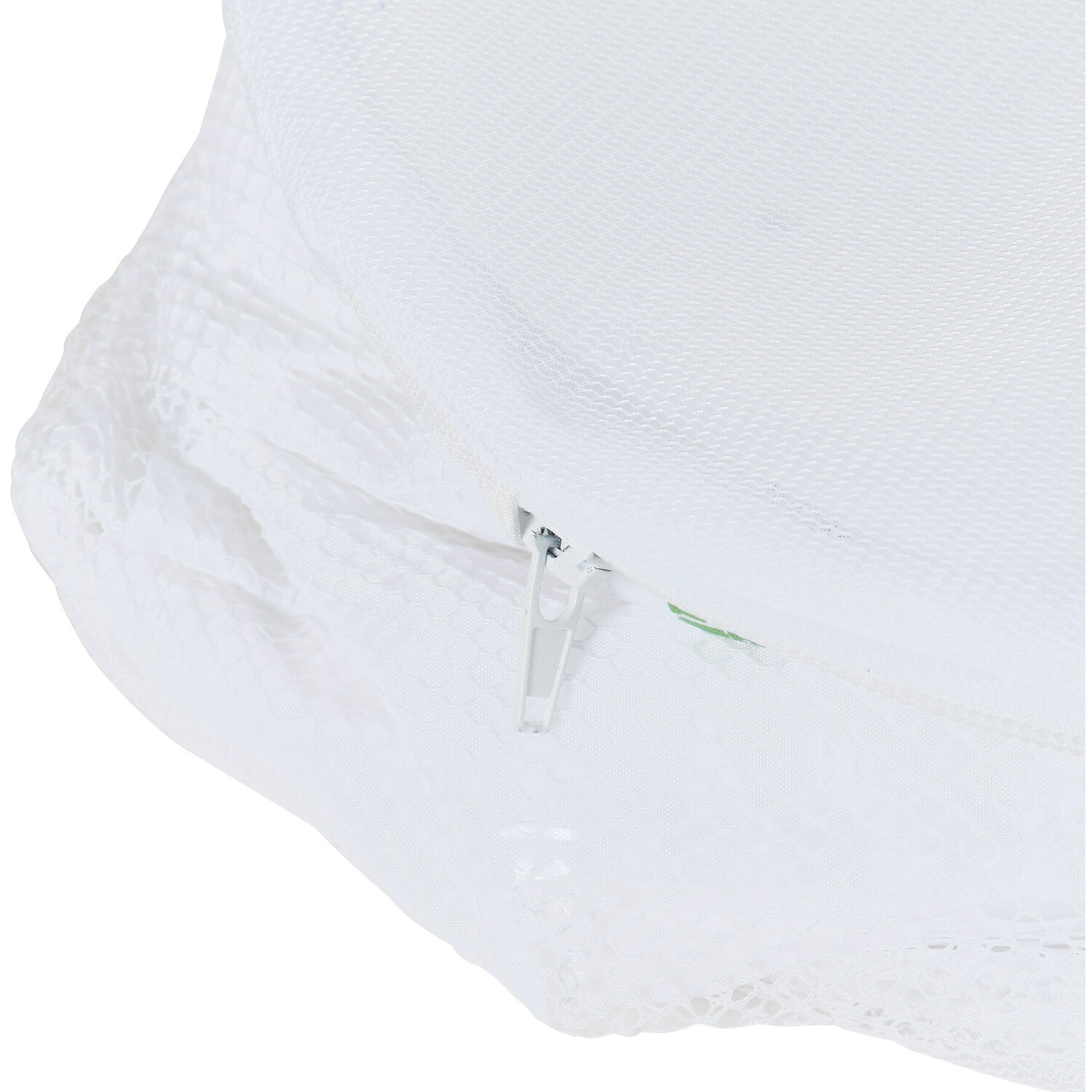 Pack of 2 Washing Bag for Shoes - White Image 3