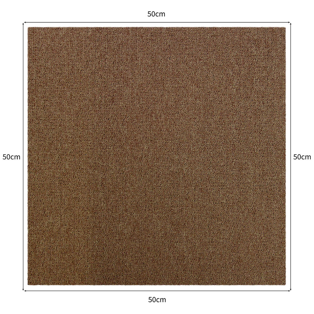 Monster Shop Beige Carpet Floor Tile 20 Pack Image 6