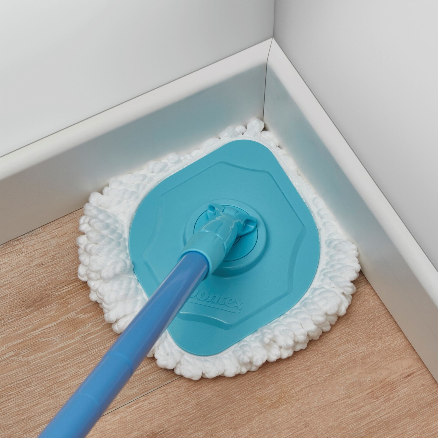 Spontex Full Action Spin Mop and Bucket - Blue Image 6