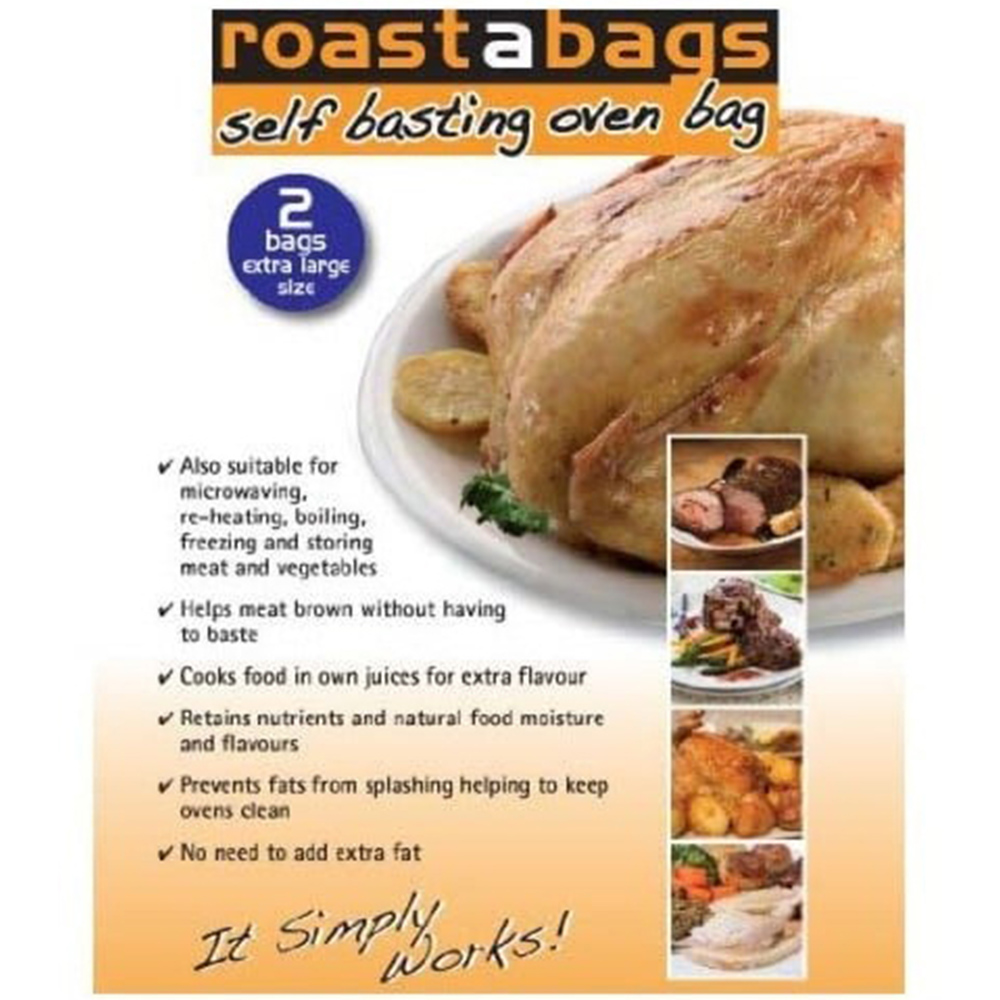 Extra Large Oven Roasting Bags Image 2