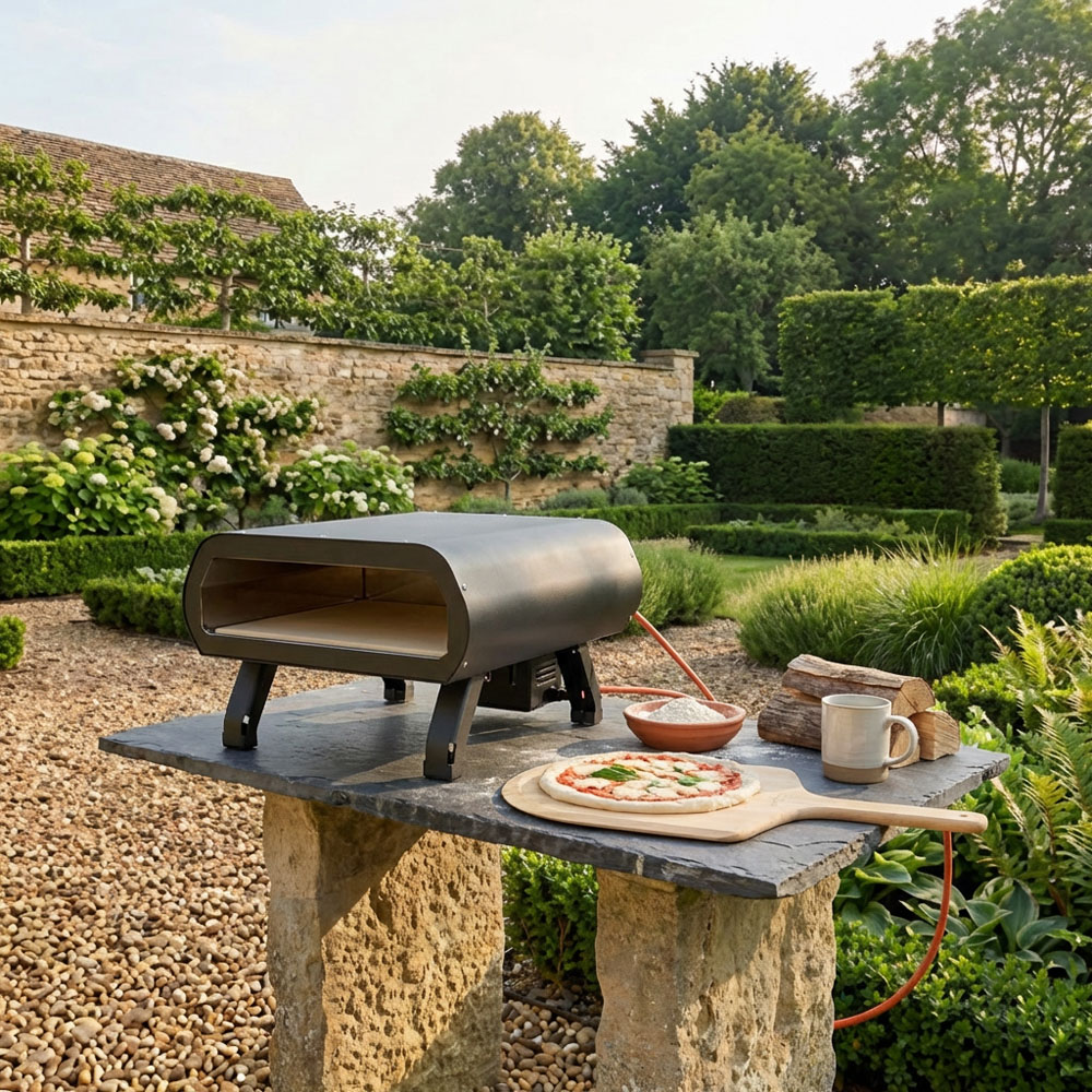 Columbus Tabletop Gas Pizza Oven Image 4