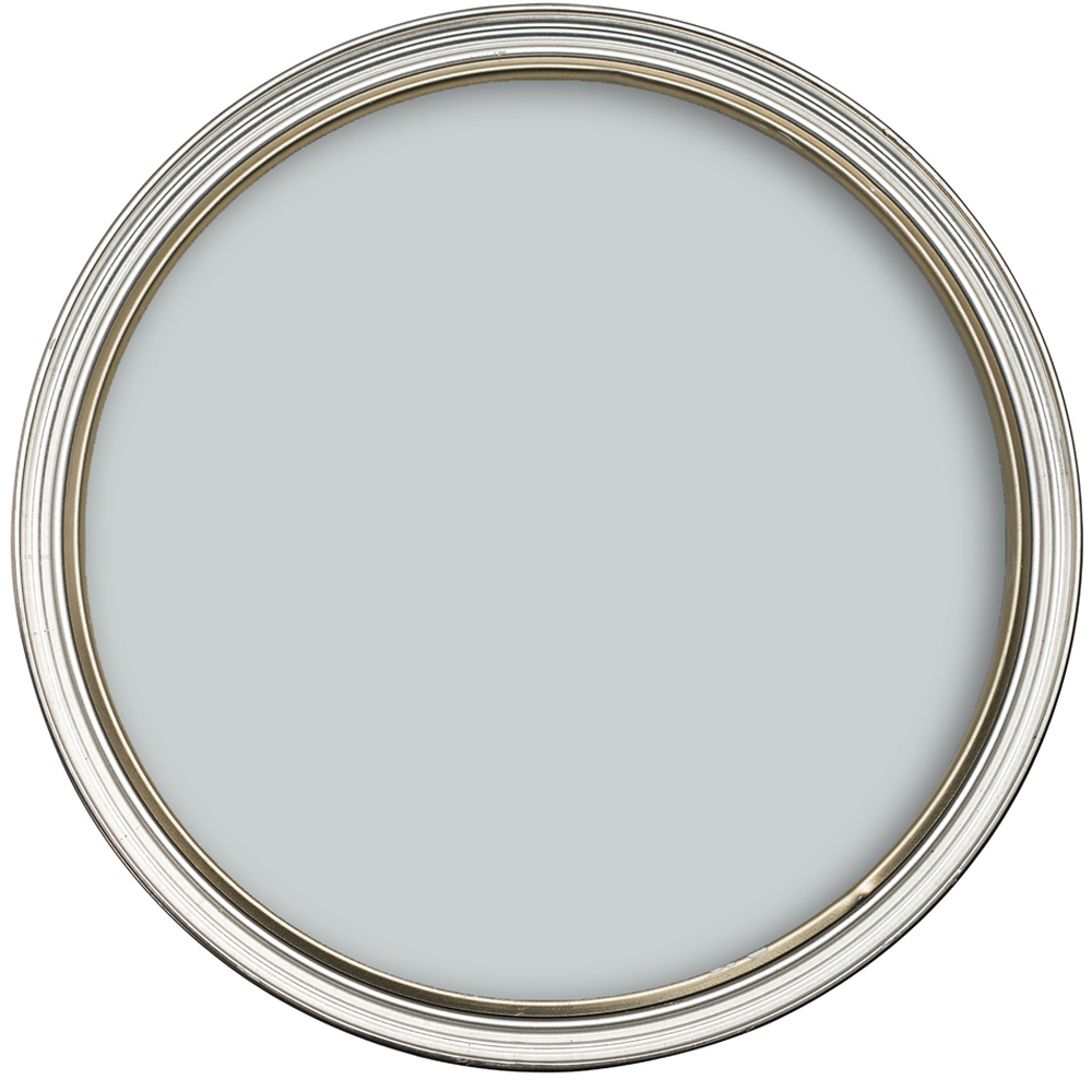 Johnstone's Quick Dry One Coat Wood & Metal Frosted Silver Satin Paint 750ml Image 3