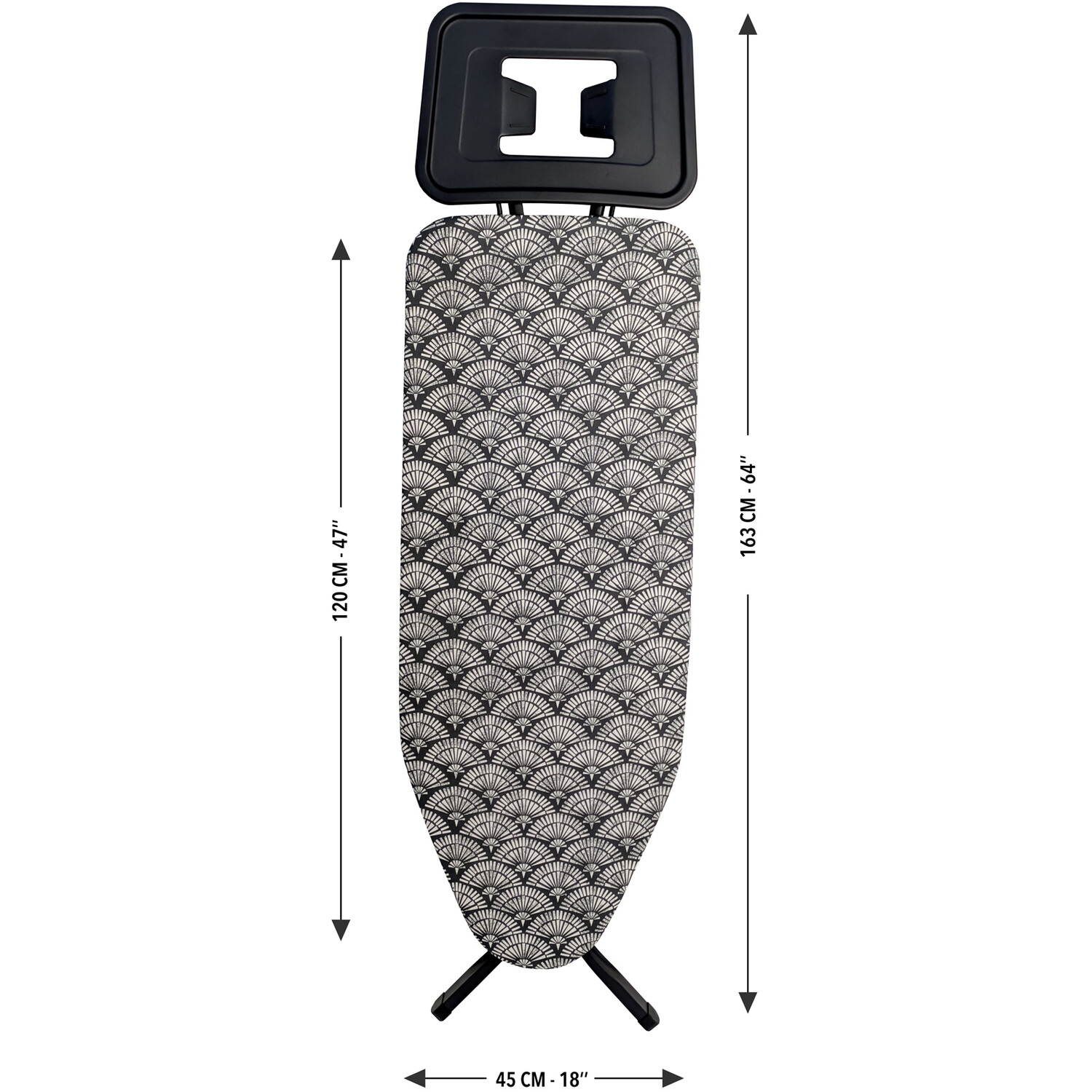 Premium Ironing Board Grey Image 3