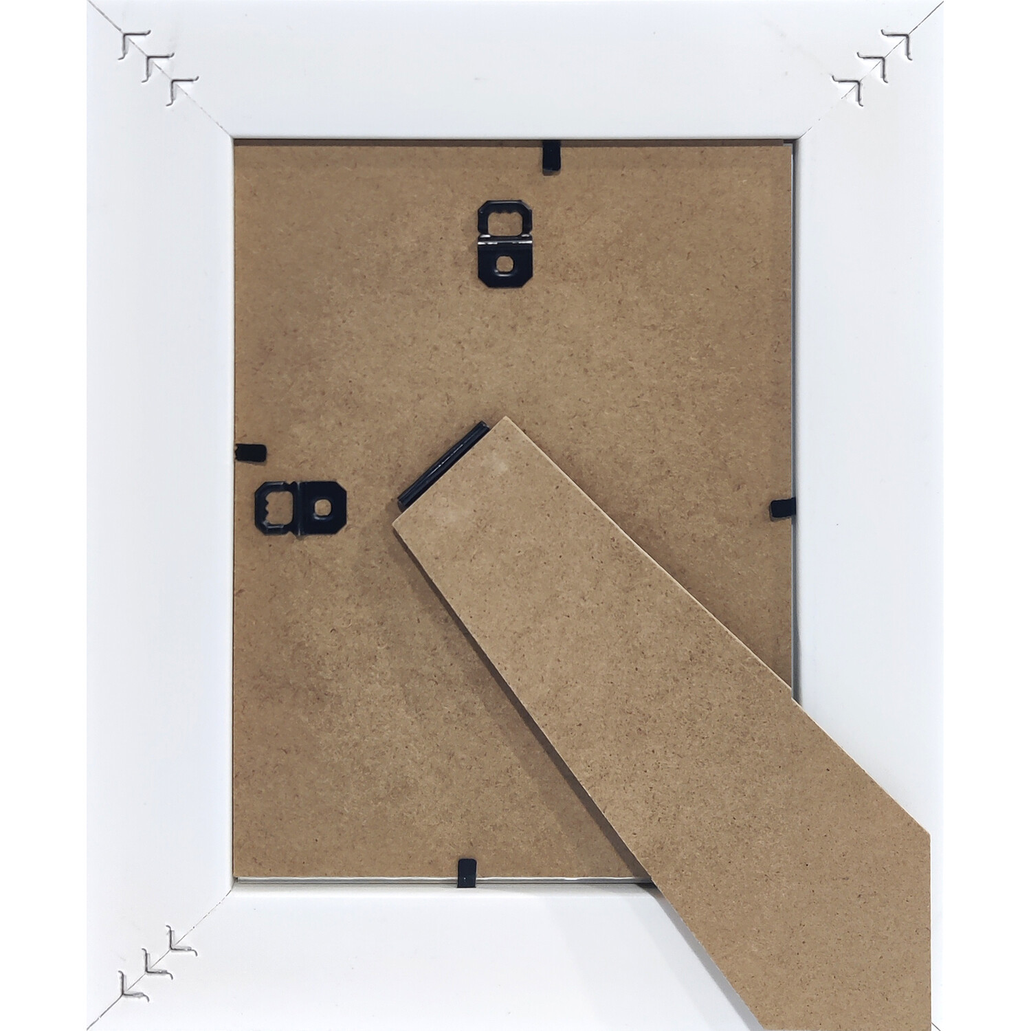 Blue Dusk Ridged Frame - Blue / 18x13cm Image 2