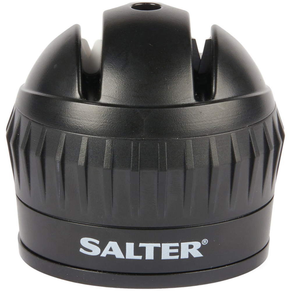Salter Twist & Lock Knife Sharpener - Black Image 5