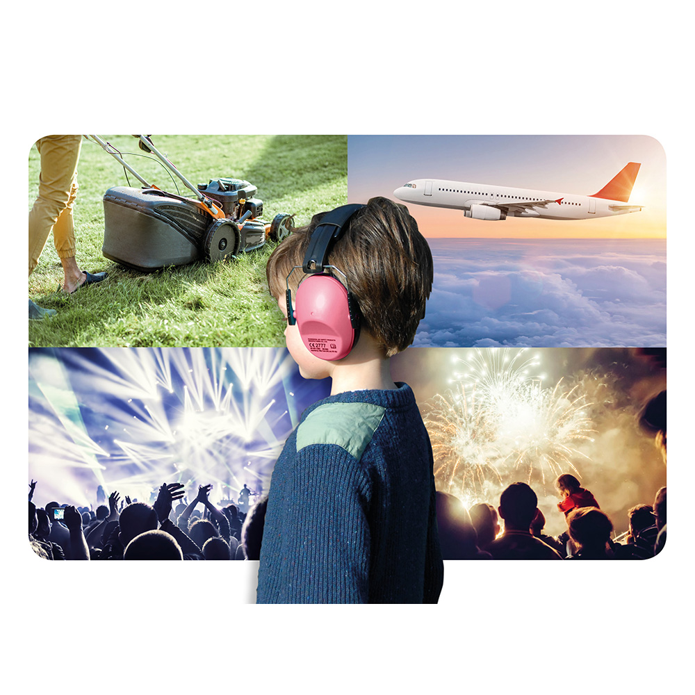 Hilka Children's Ear Defenders Pink Image 5