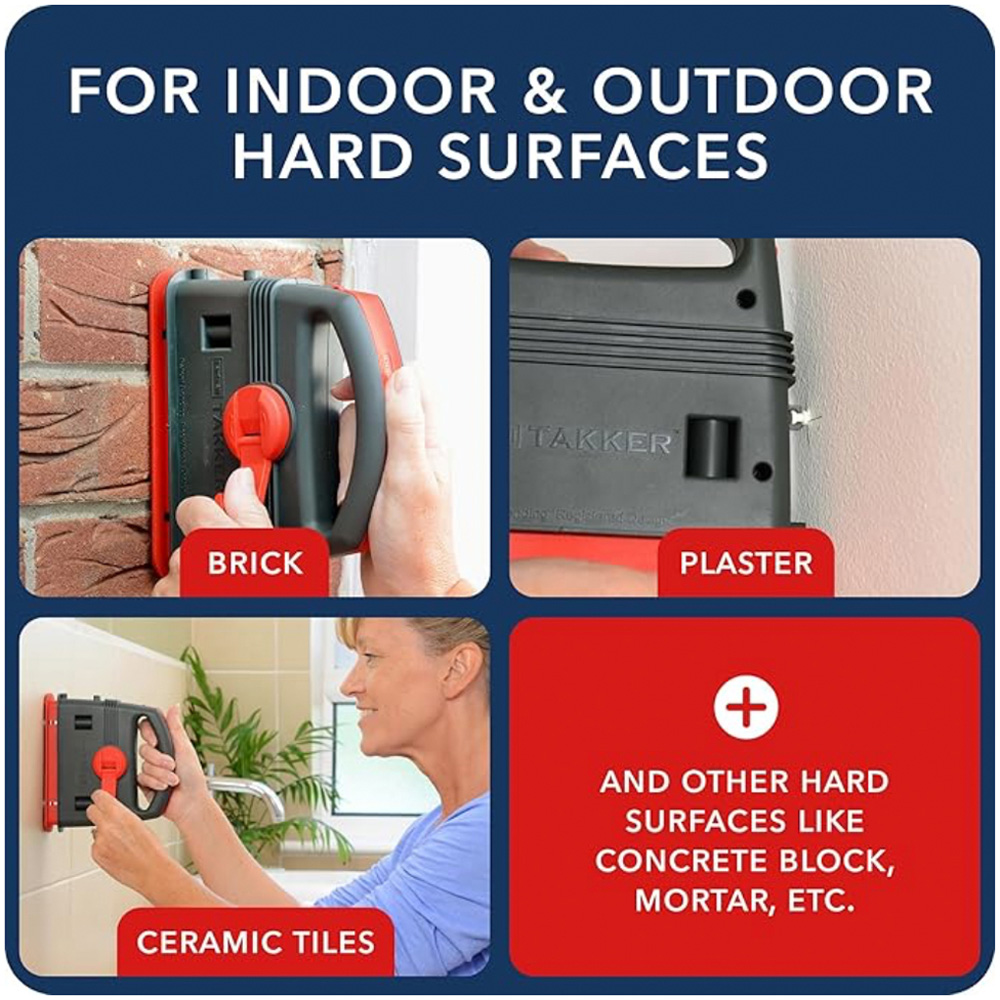 Takker Hardwall Picture Hanging Kit 35 Piece Image 5