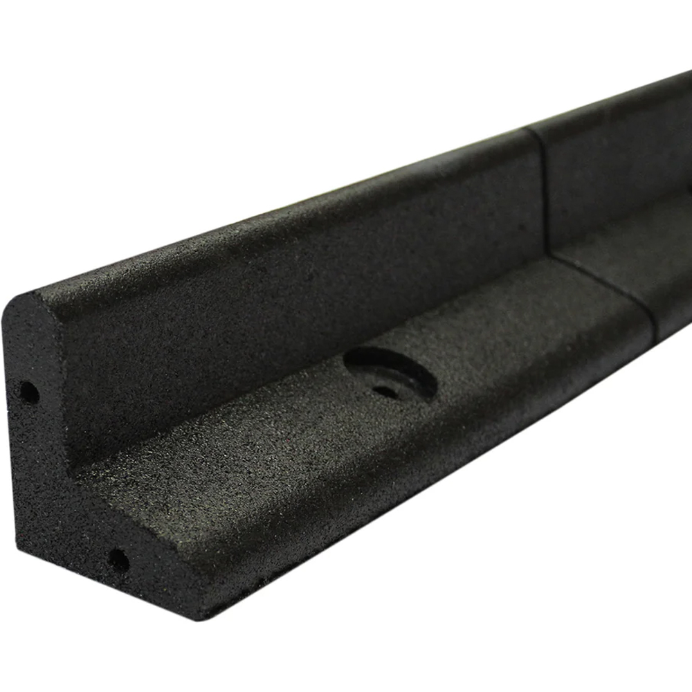 MonsterShop Black 4ft 22 Pack Flexible Lawn Edging Image 3