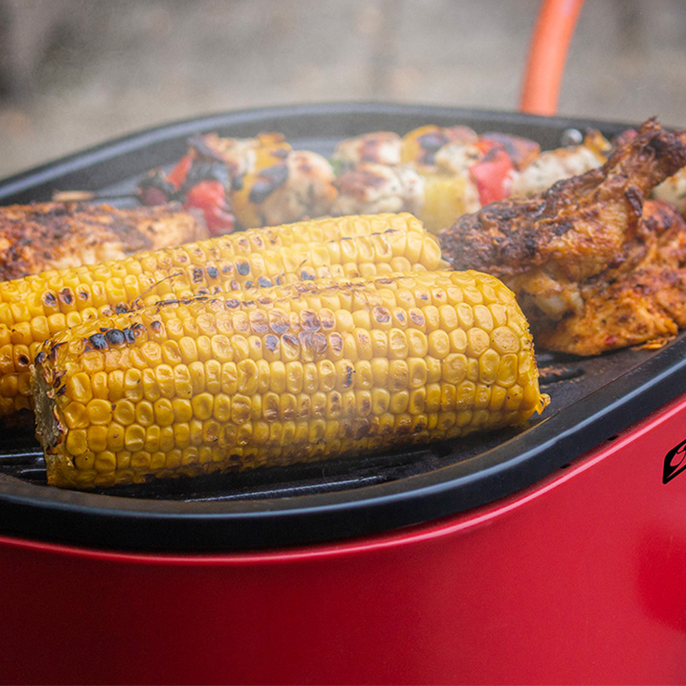 Sahara Red Portable Mini Gas BBQ Image 4