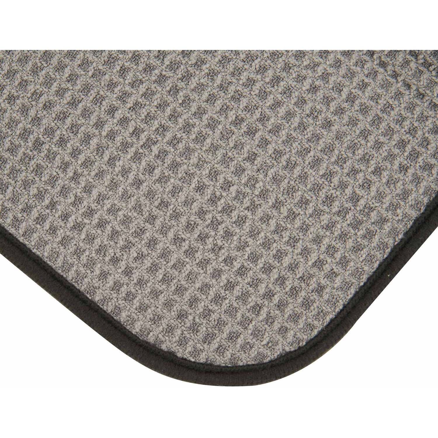 Malmo Premium Microfibre Drying Mat - Grey Image 4