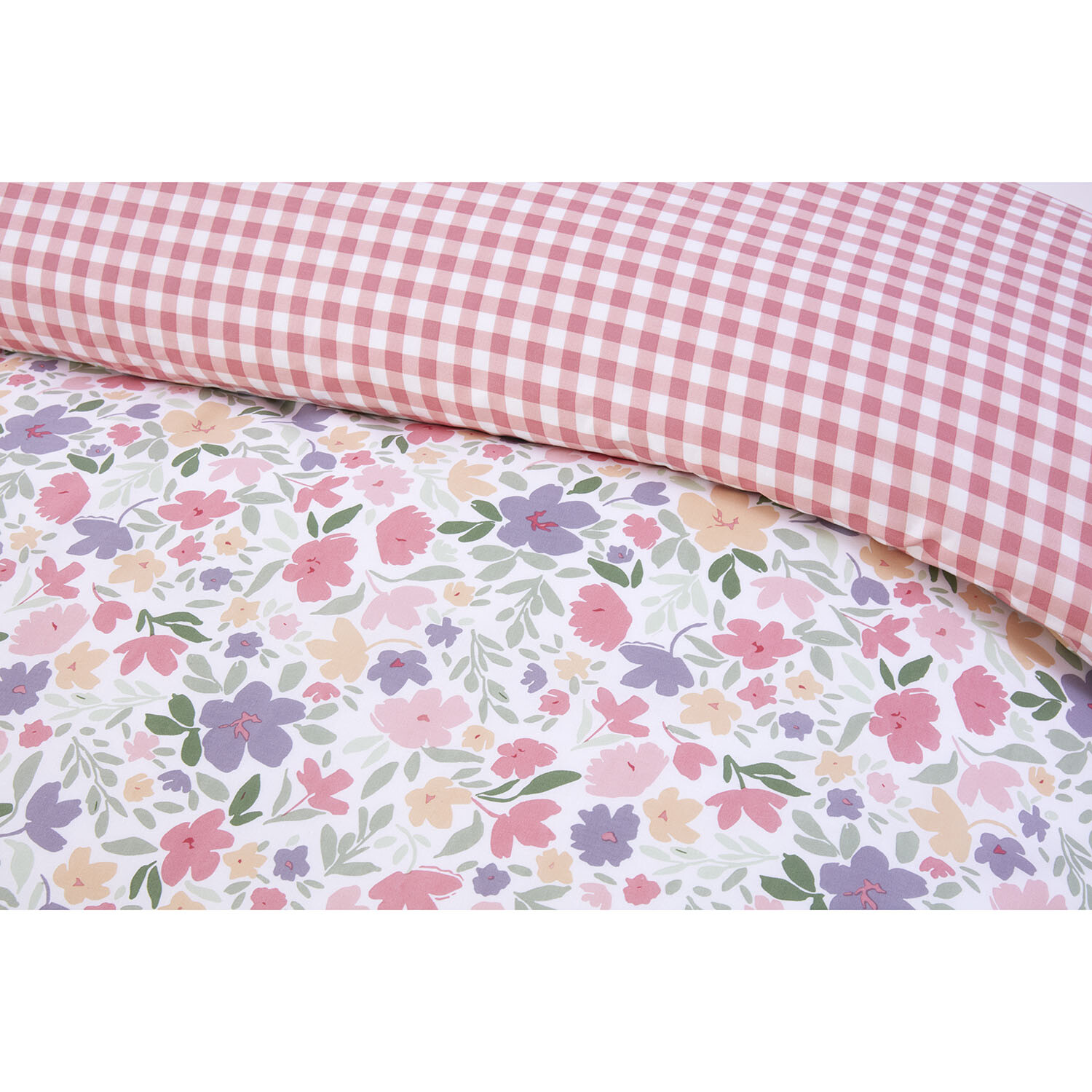 Ayva Floral Duvet Set - Multicolour / Superking Image 4