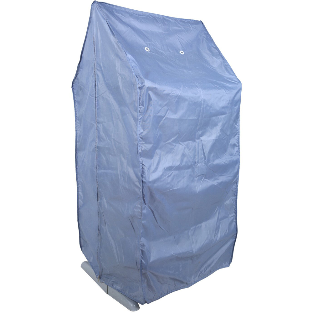 Winged Heated Airer Cover - Blue Image 2