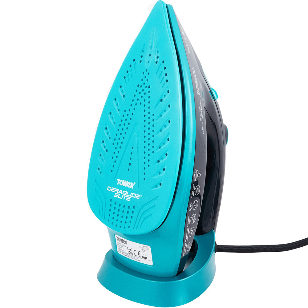 Tower CeraGlide Ultra Speed Iron 3100W - Blue Image 2