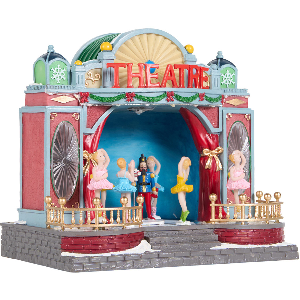 Christmas Theatre ModelRed Image 2