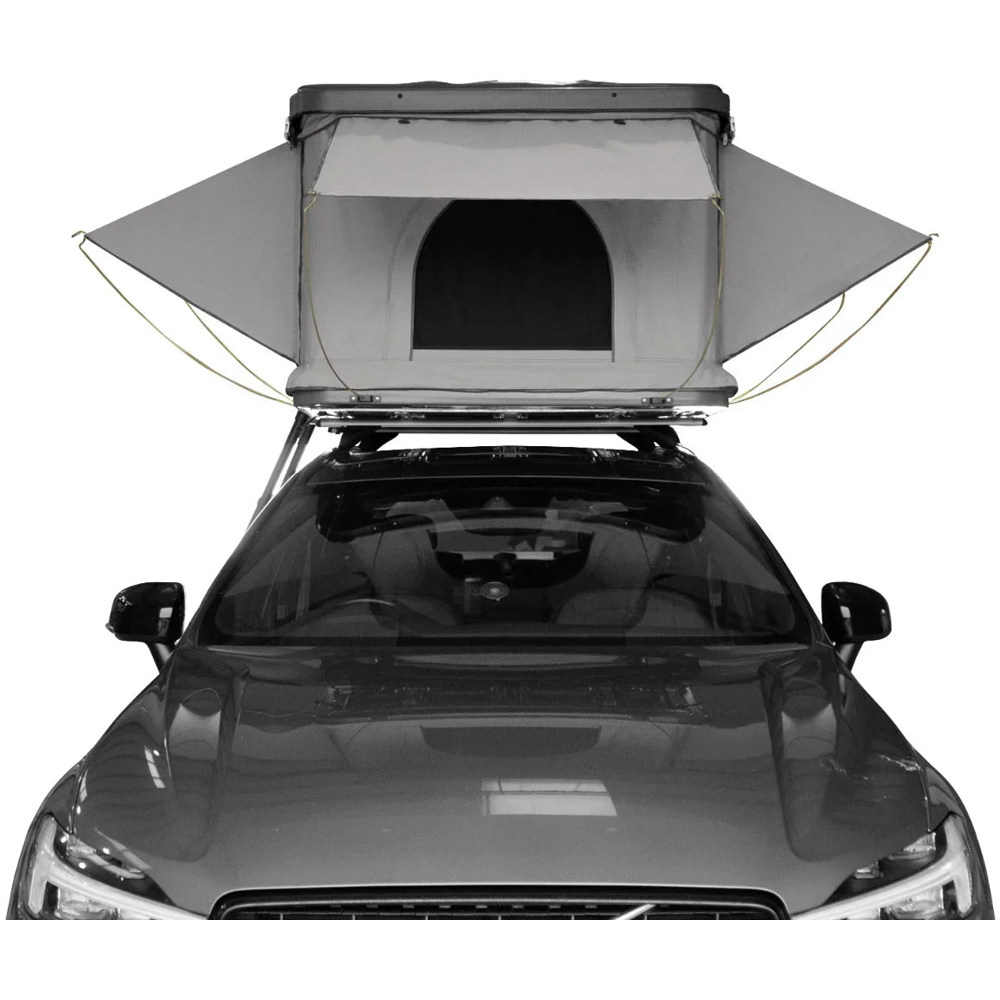 MonsterShop Grey 2-3 Person Car Roof Tent Image 2