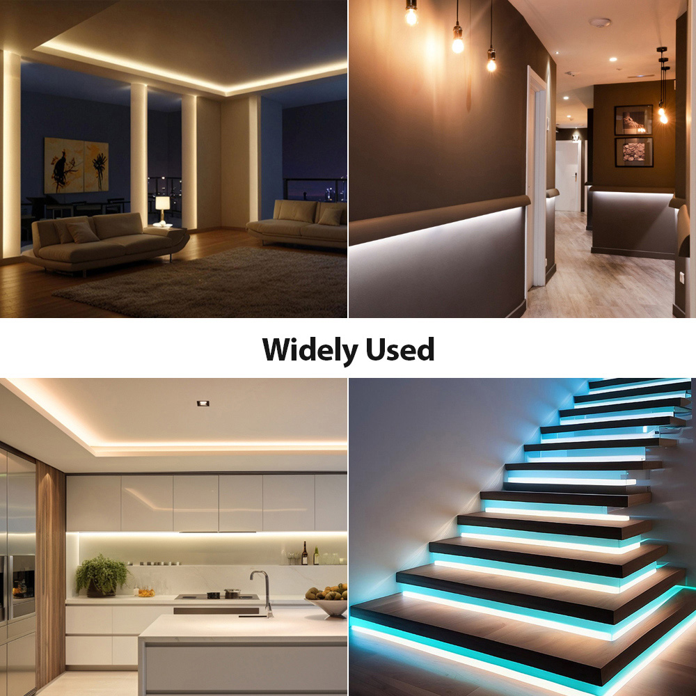 ENER‑J Coollight White 480 LED 4000K Plug and Play Strip Light Kit with Remote 5m Image 9