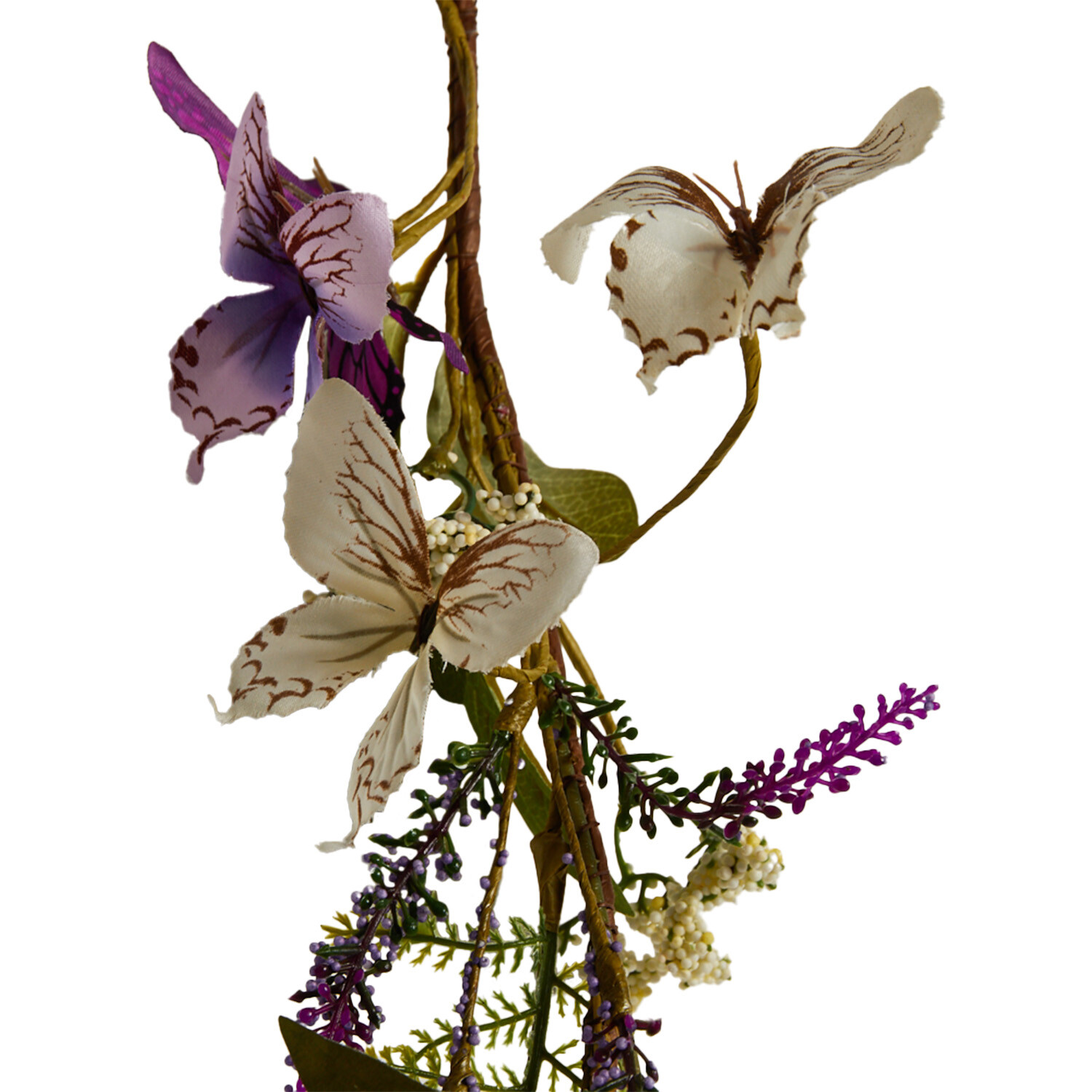 Butterfly Garden Garland 150cm - Multicolour Image 4
