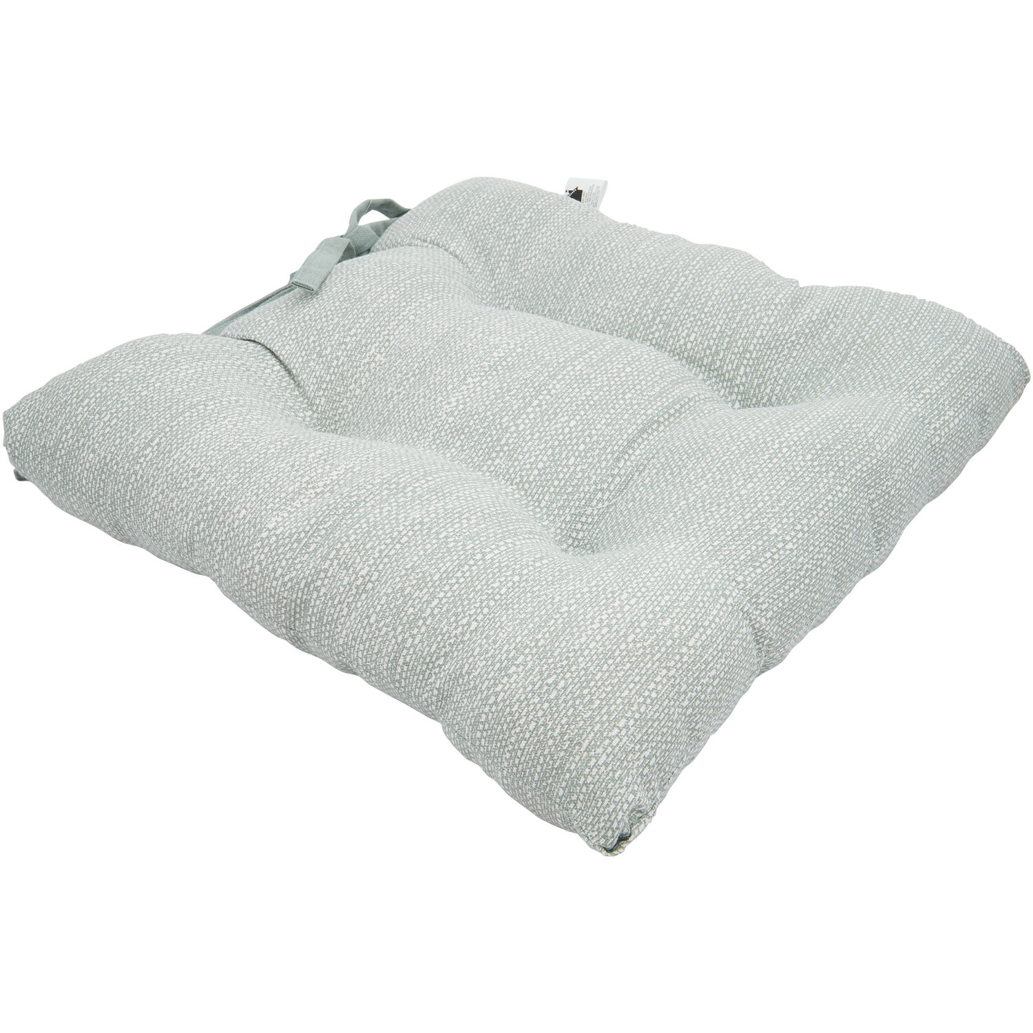 Printed Seat Pad - Green Image 5