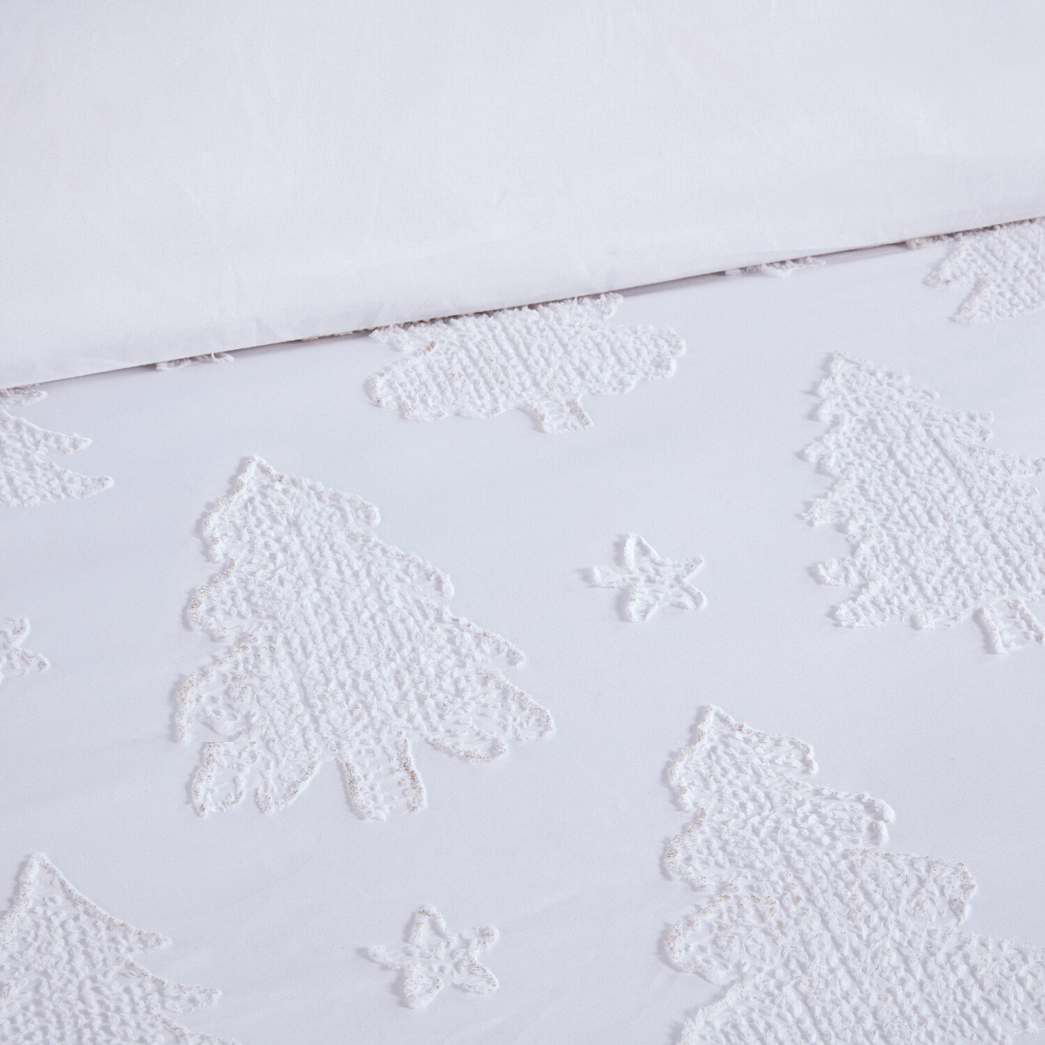 Enchanted Trees Duvet SetWhiteDouble Image 3