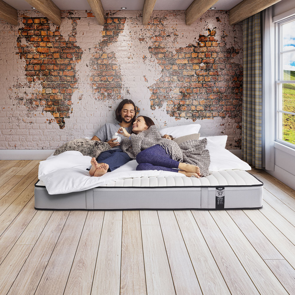 Jay-Be Benchmark S7 King Size Tri-brid Eco-Friendly Mattress Image 2