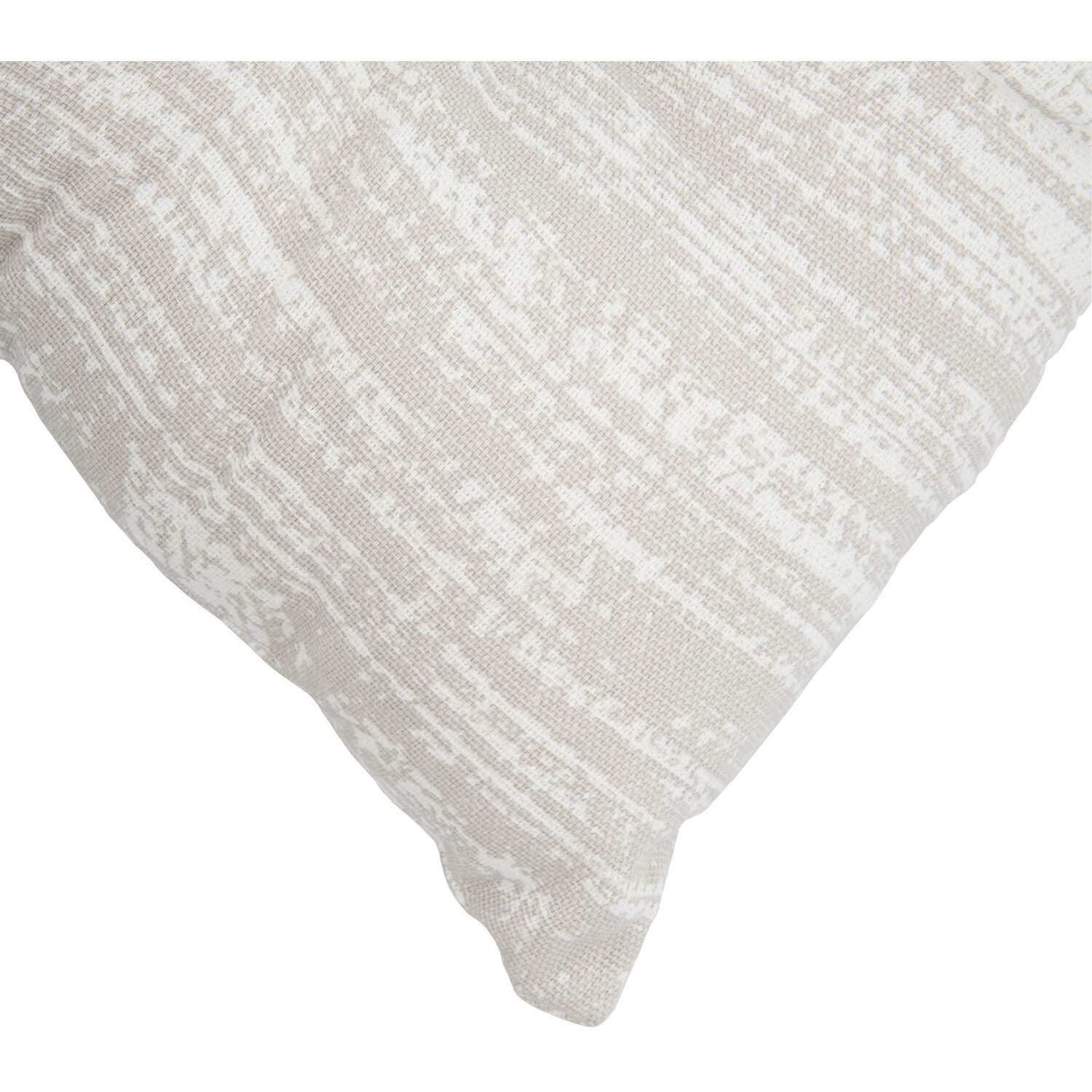 Printed Seat Pad - Grey Image 3