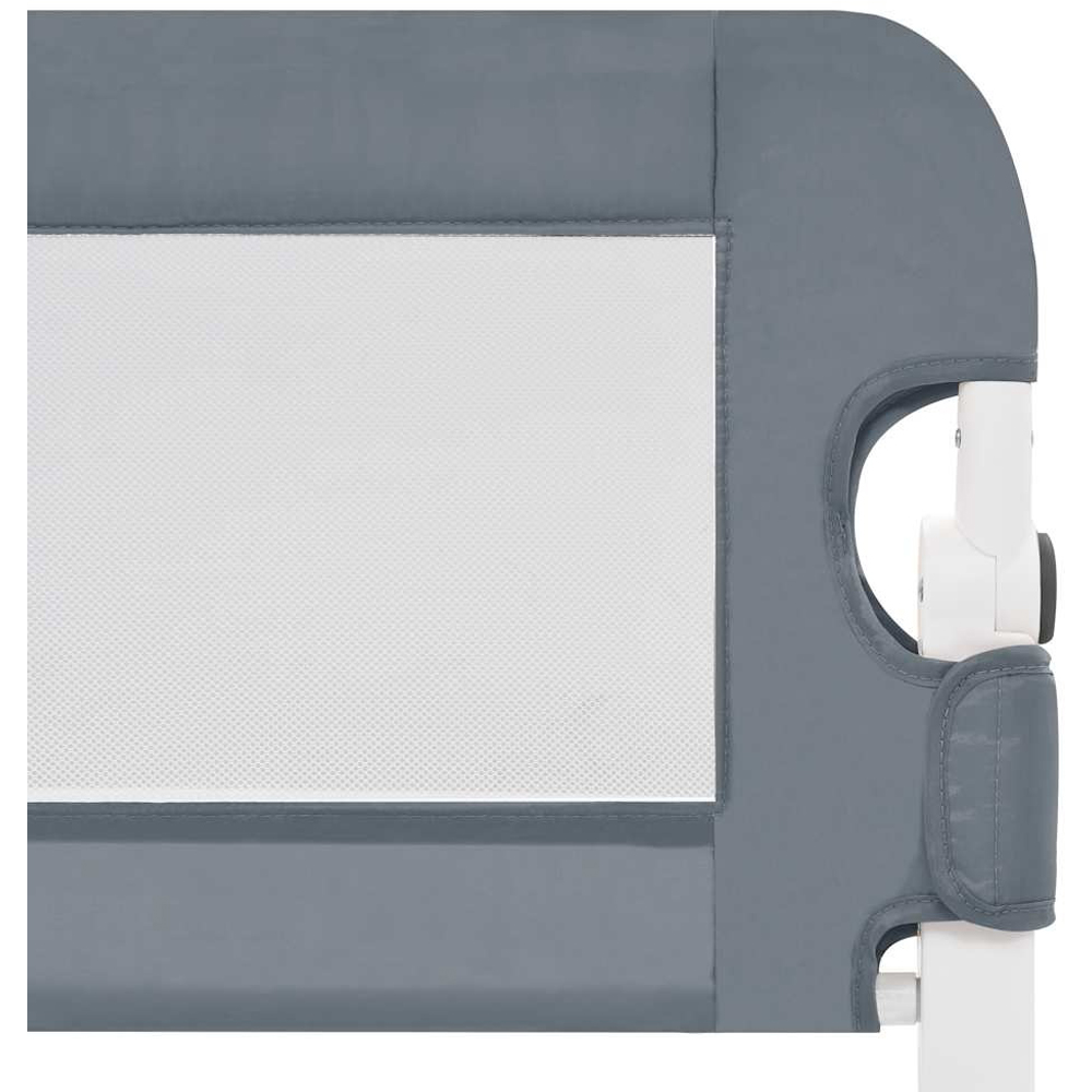 Walplus Grey Toddler Safety Bed Rail 180 x 42cm Image 5