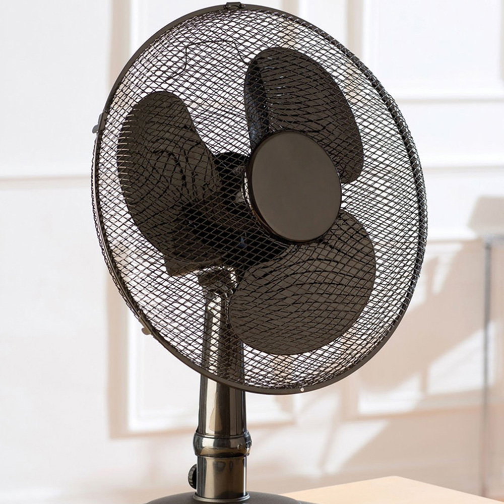 16" Multi Fan 3-in-1 - Black Image 4