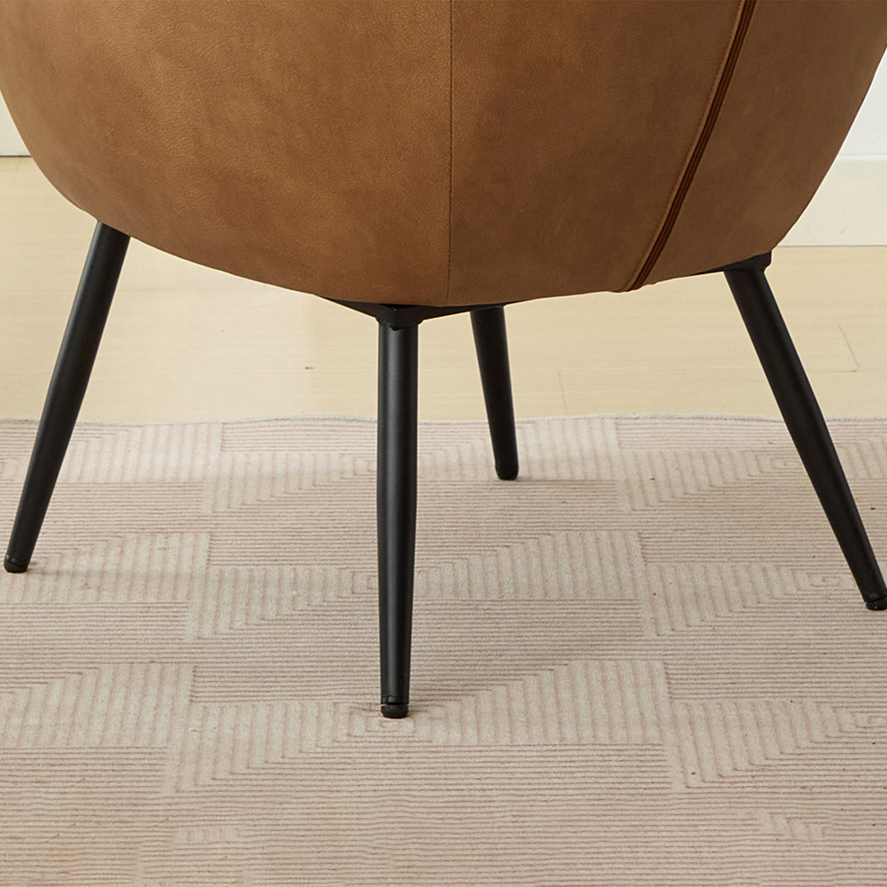 Furbo Chestnut Accent Chair Image 3
