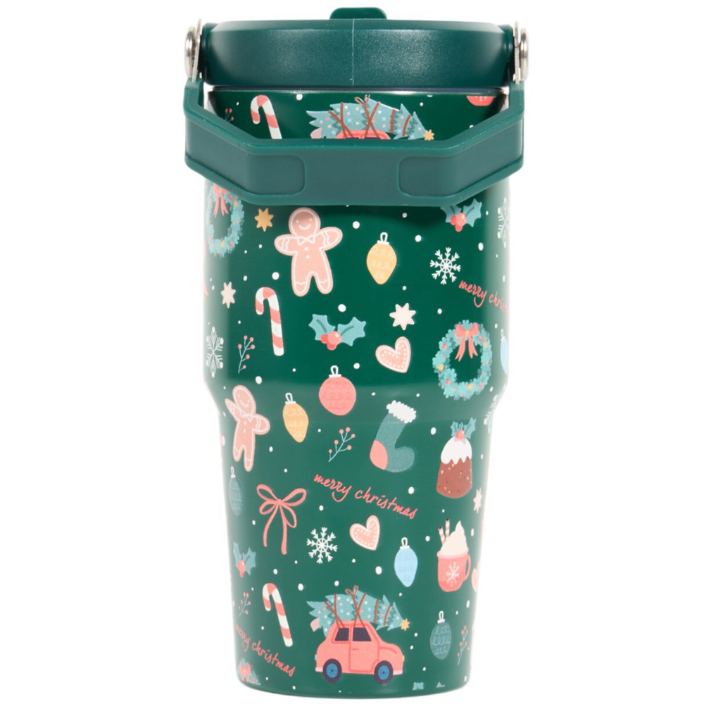 Christmas Stainless Steel Vacuum Tumbler Image 5