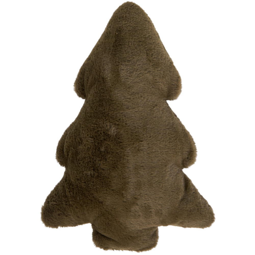 Assorted Faux Fur Tree Cushions Image 2