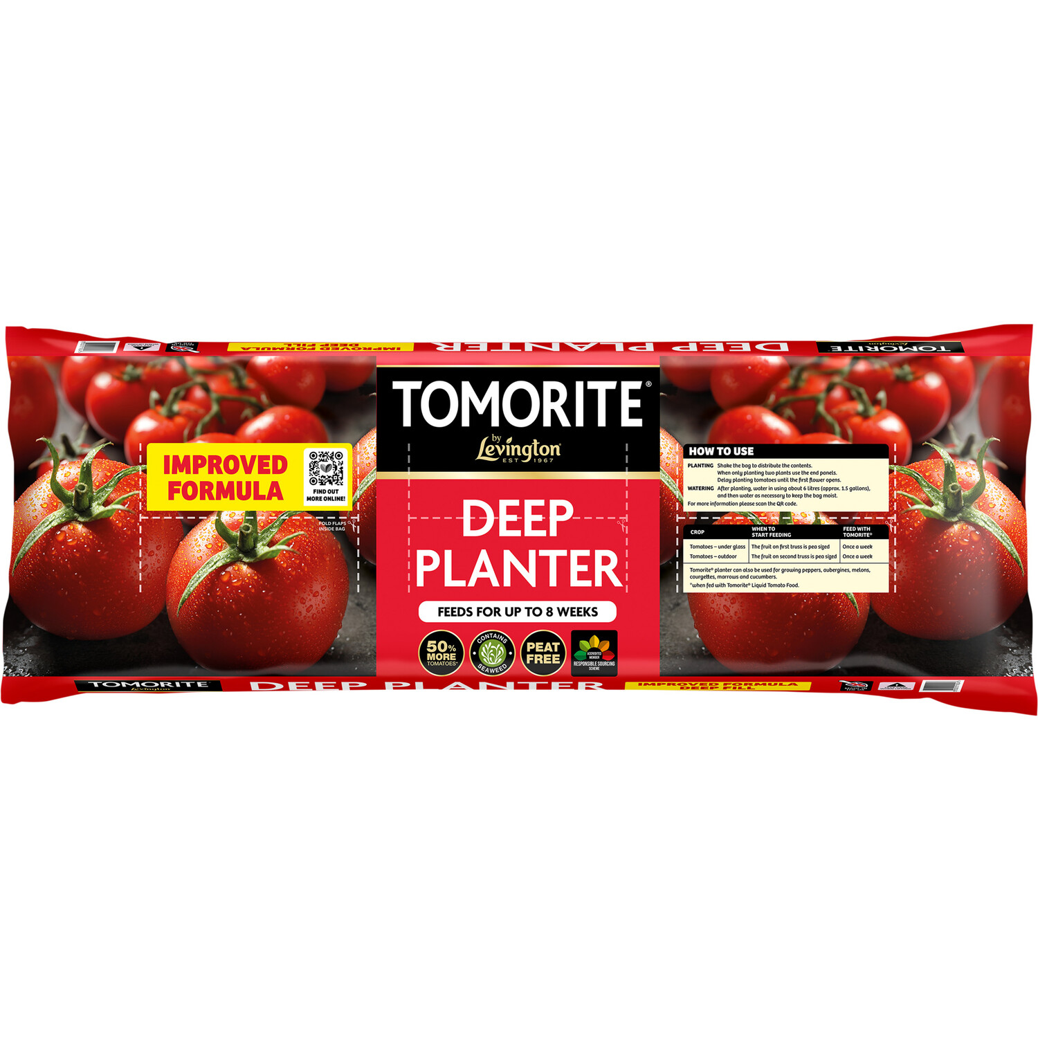 Tomorite Deep Planter Image 1