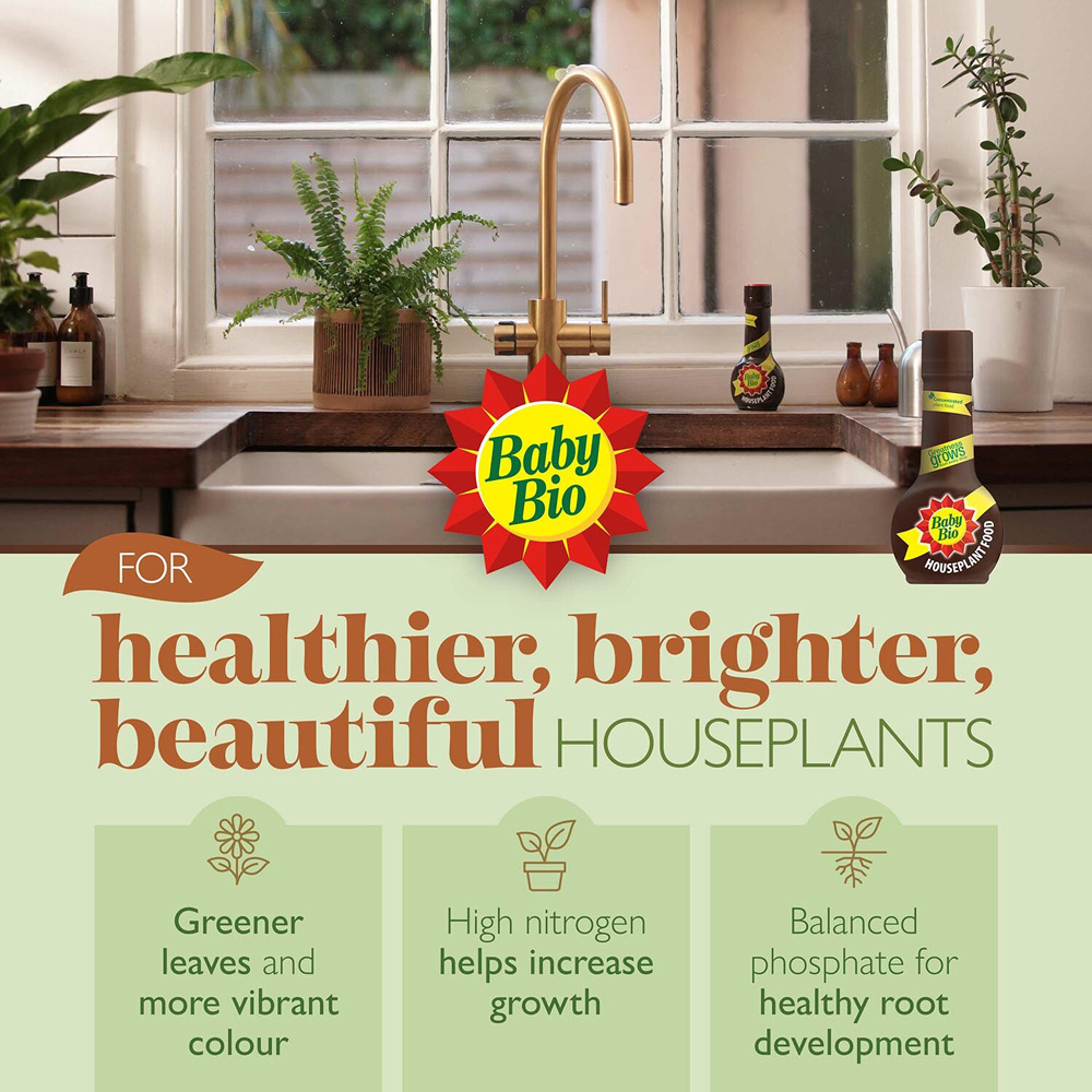 Baby Bio Original Houseplant Food 175ml Image 4