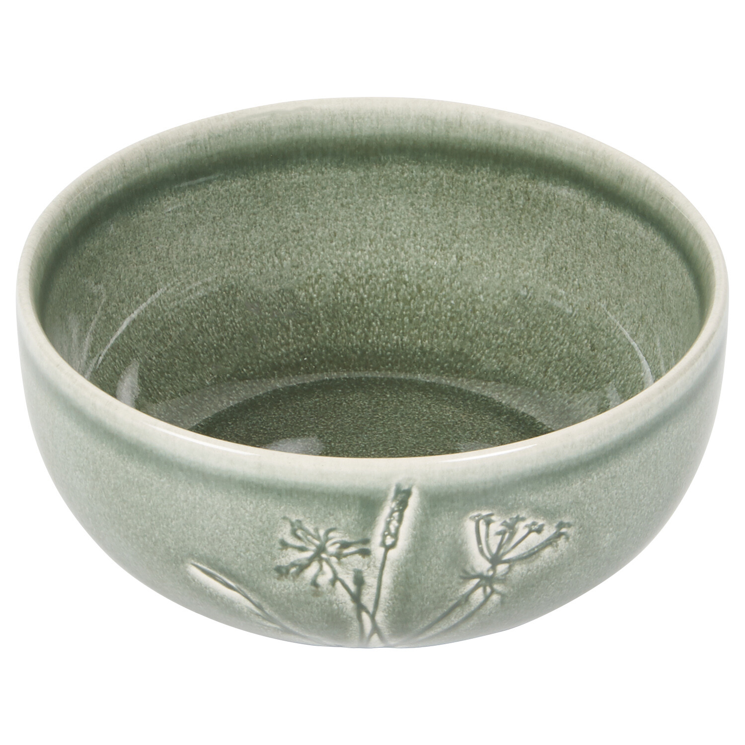 Embossed Decal Bowl - Sage Image 3