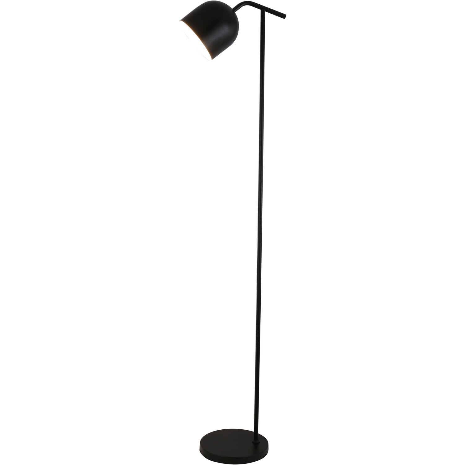 Tia Floor Lamp Black or Cream Image 8