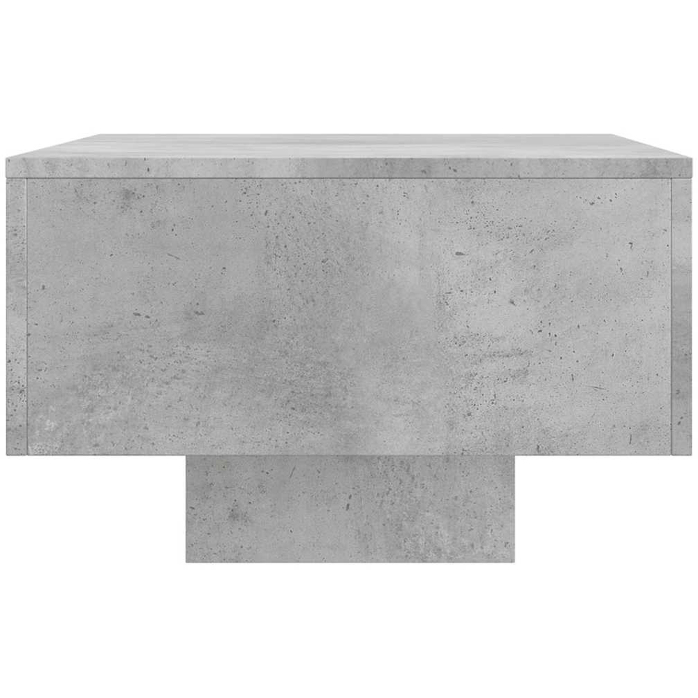 Walplus Concrete Grey Rectangular Coffee Table Image 5