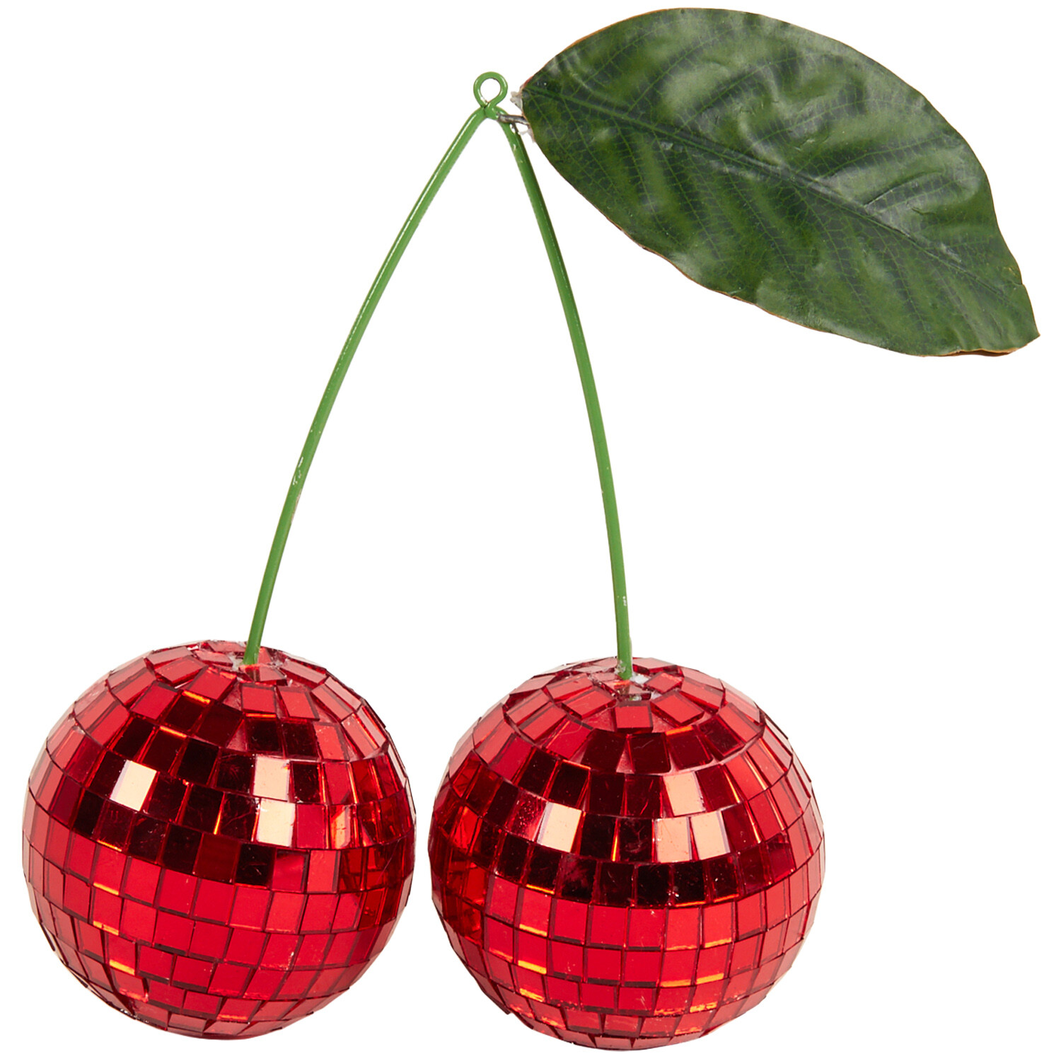 Disco Cherry Ornament Image 6