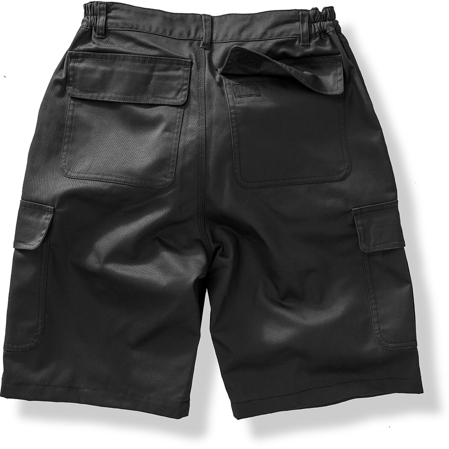 Result Recycled Black Utility Shorts Black L Image 2