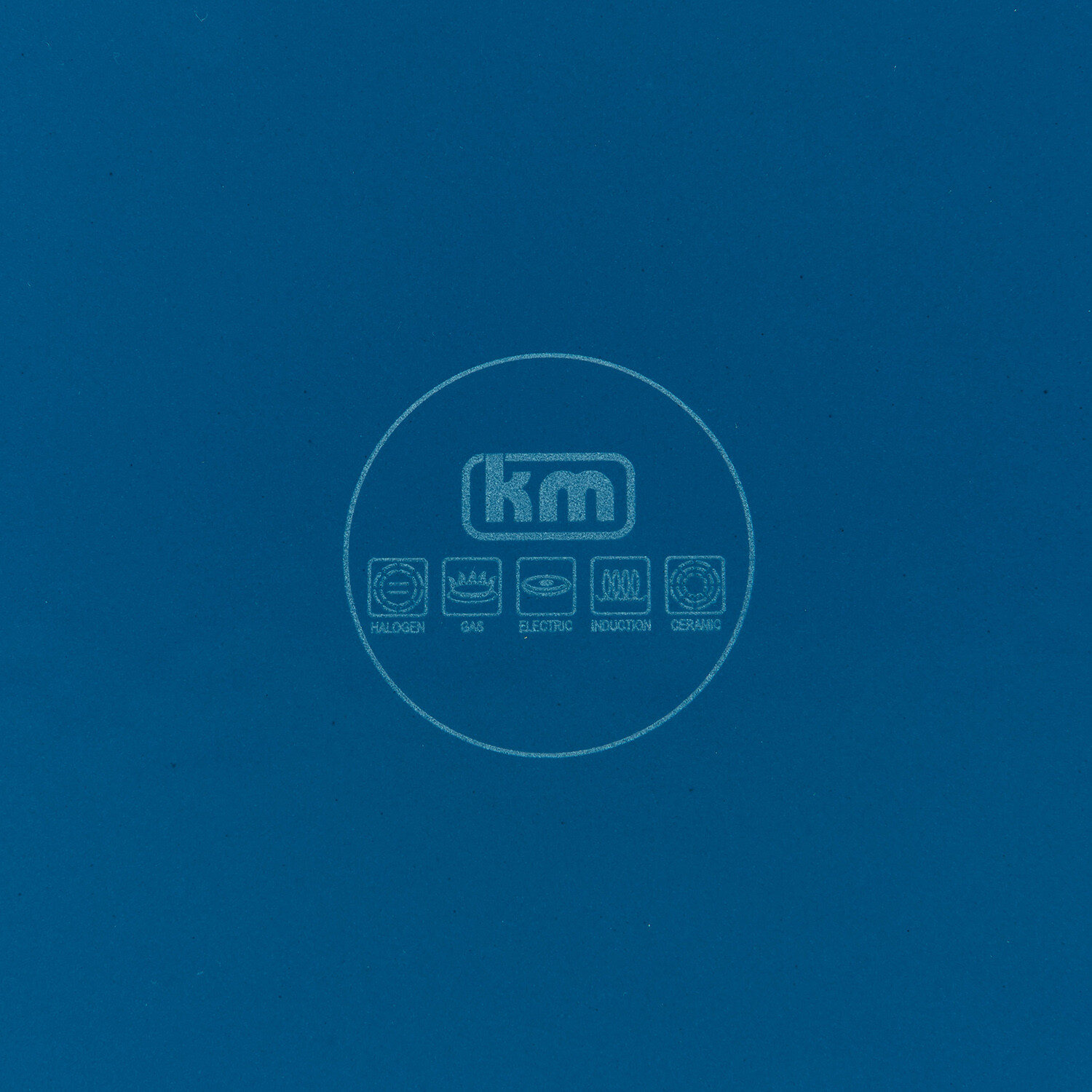 Kitchen Master Blue Square Griddle Pan - Blue Image 4