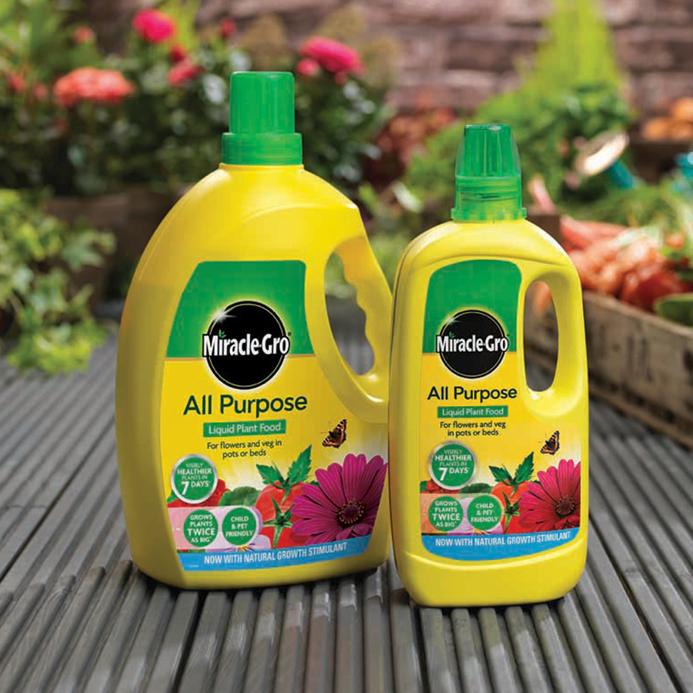 Miracle-Gro All Purpose Concentrated Liquid Plant Food 2.5L Image 4