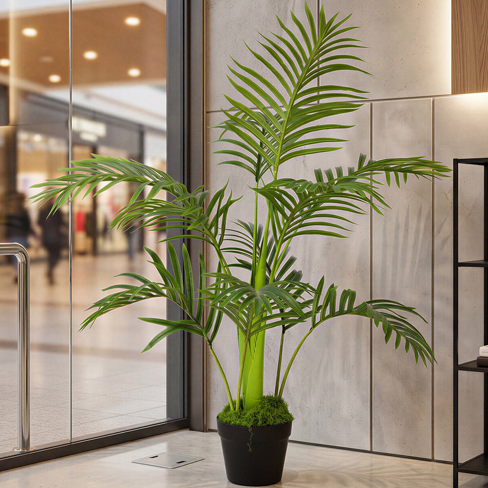 Levede Realistic Artificial Potted Tree 95cm Image 3