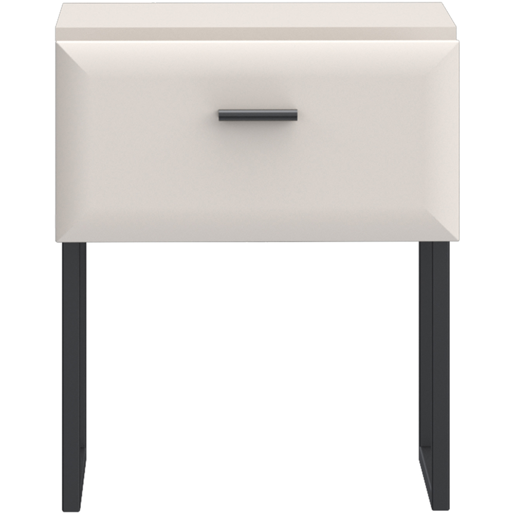 Furniture To Go Akihisa Sand Single Drawer Bedside Table Image 5