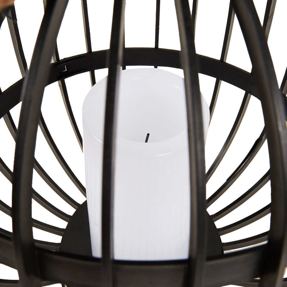 Solar Sydney Lantern - Black Image 6