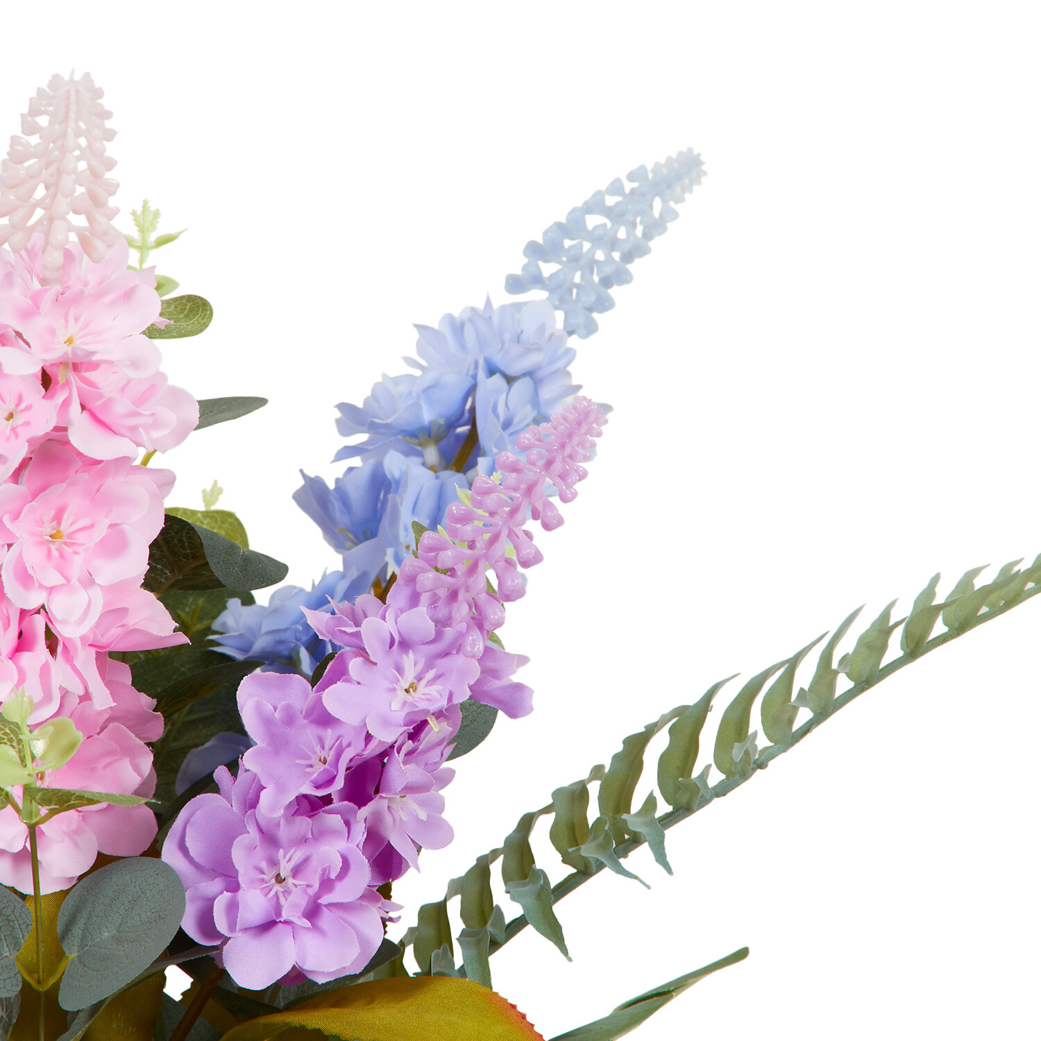 Spring Delphinium Vase Arrangement 53cm - Multicolour Image 3
