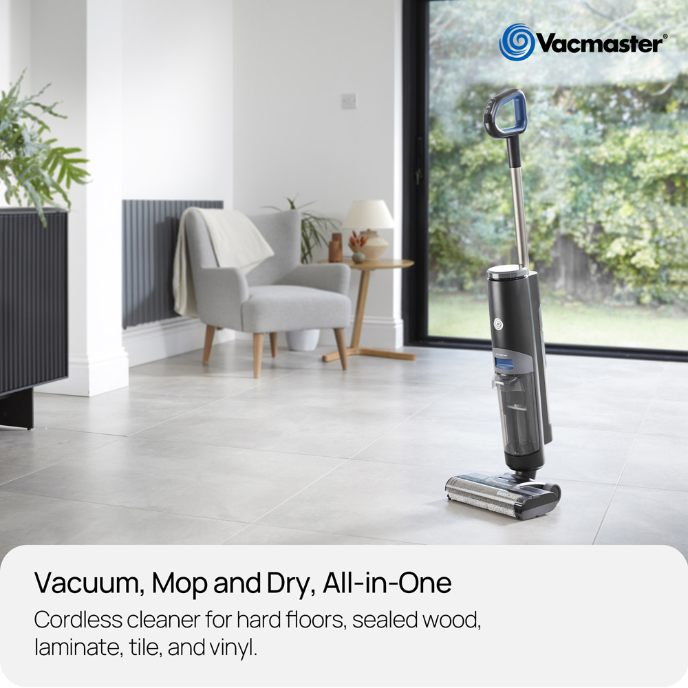 Vacmaster EasyClean HSC HA2202UK Wet and Dry Cordless Hard Floor Cleaner Image 2